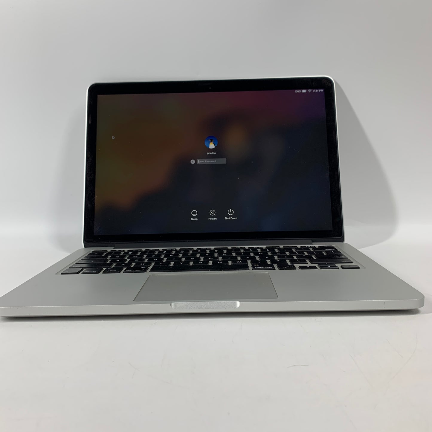 2015 Apple MacBook Pro 13.3" i5 2.7GHz 8GB RAM 256GB SSD Silver A1502