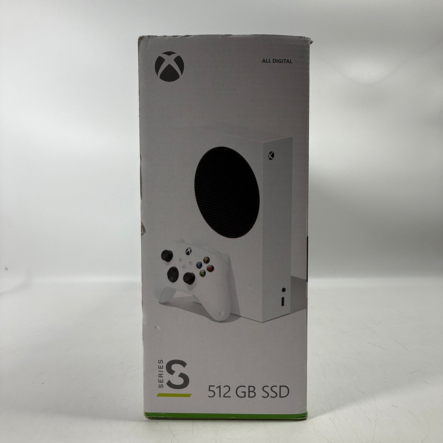 Microsoft Xbox Series S 512GB Console Gaming System Robot White 1883