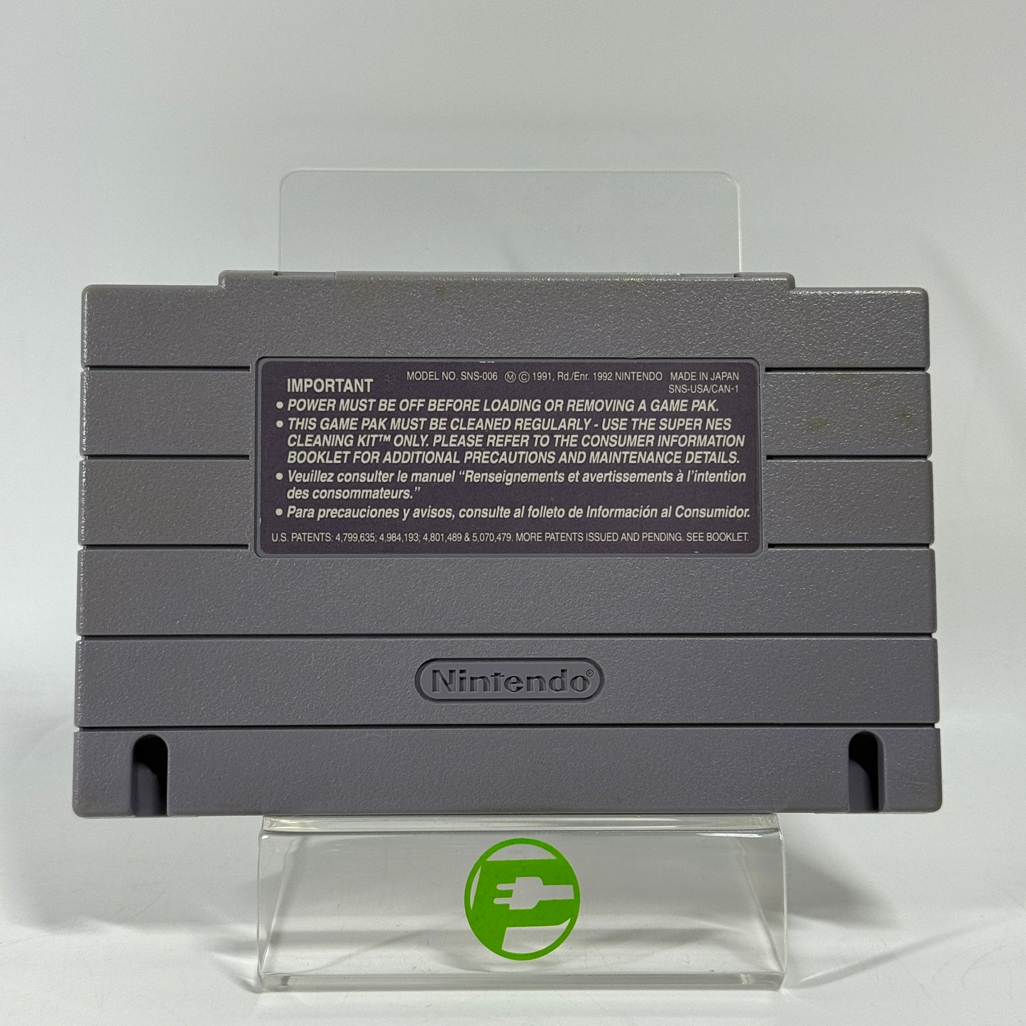 Super Mario World (Super Nintendo SNES, 1991)