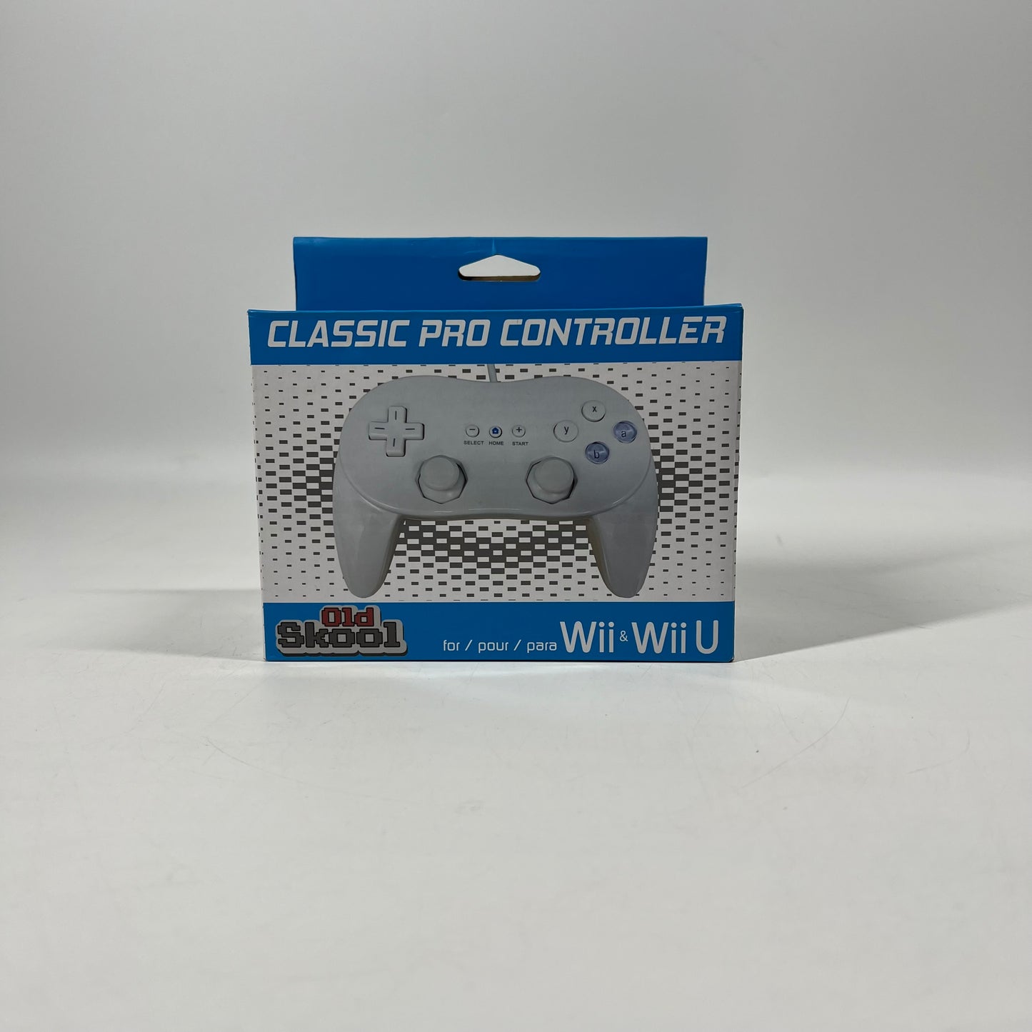 New Old Skool Classic Pro Controller OS-2079 White