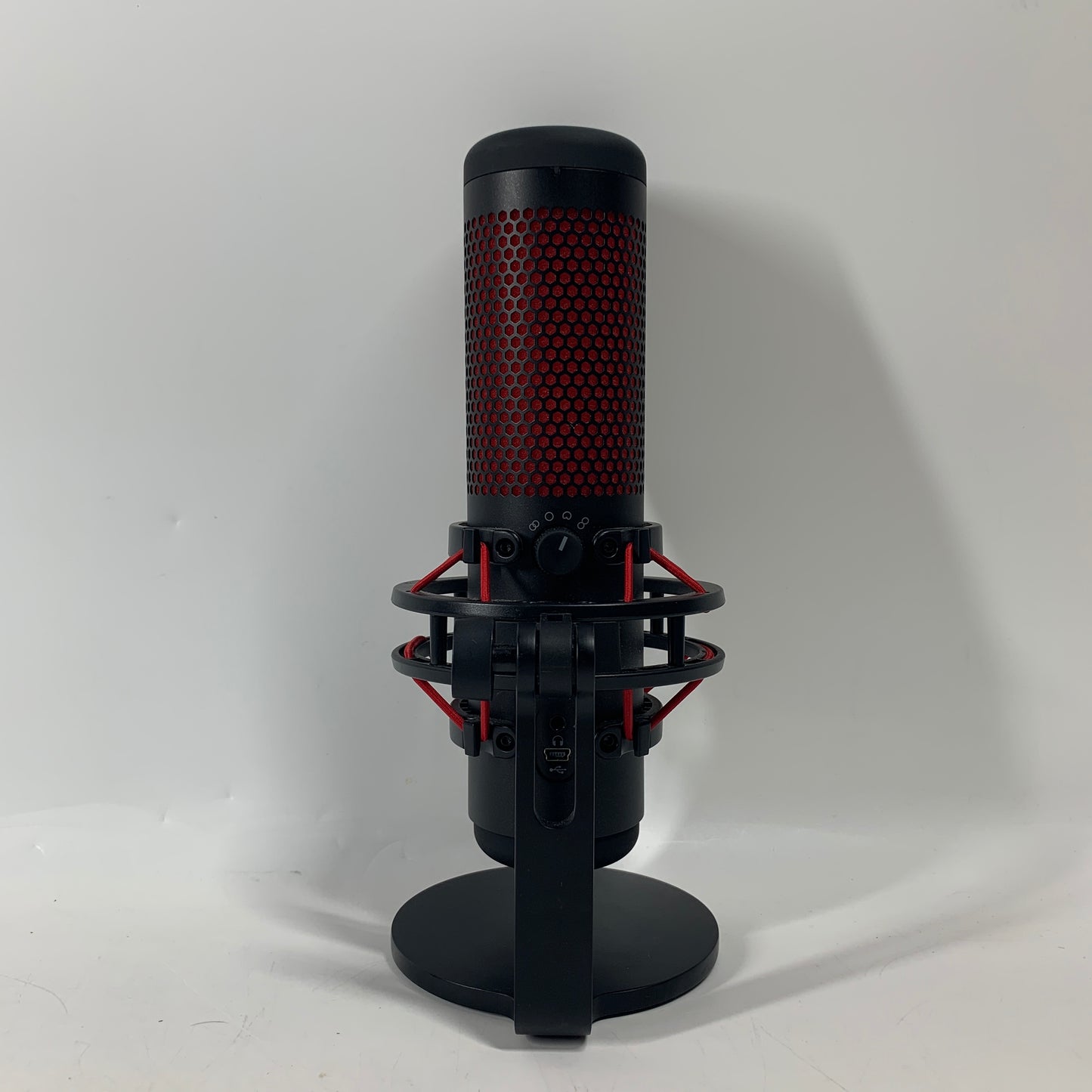 HyperX Quadcast 20 Hz - 20 kHz USB Microphone HX-MICQC-BK