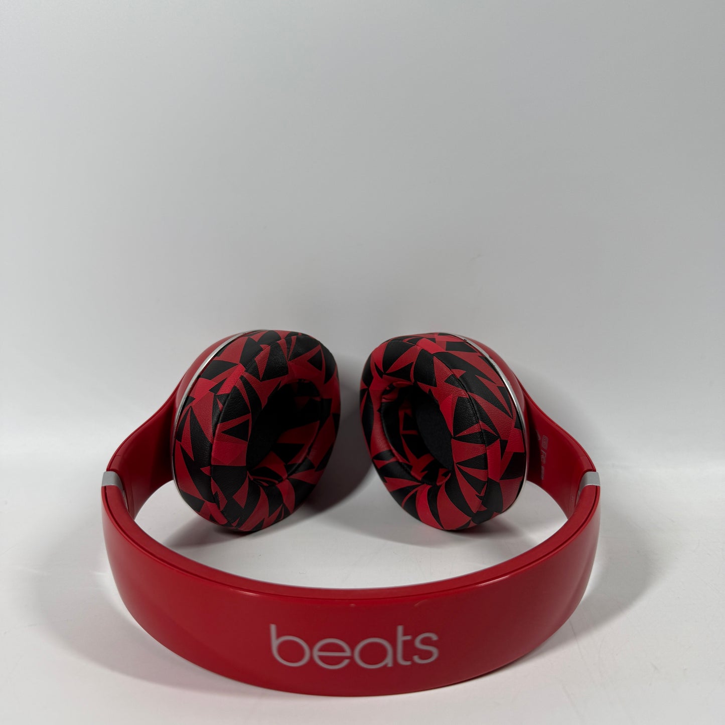 Beats Studio 2.0 Wireless Over-Ear Bluetooth Headphones Red B0501 Custom Earpads