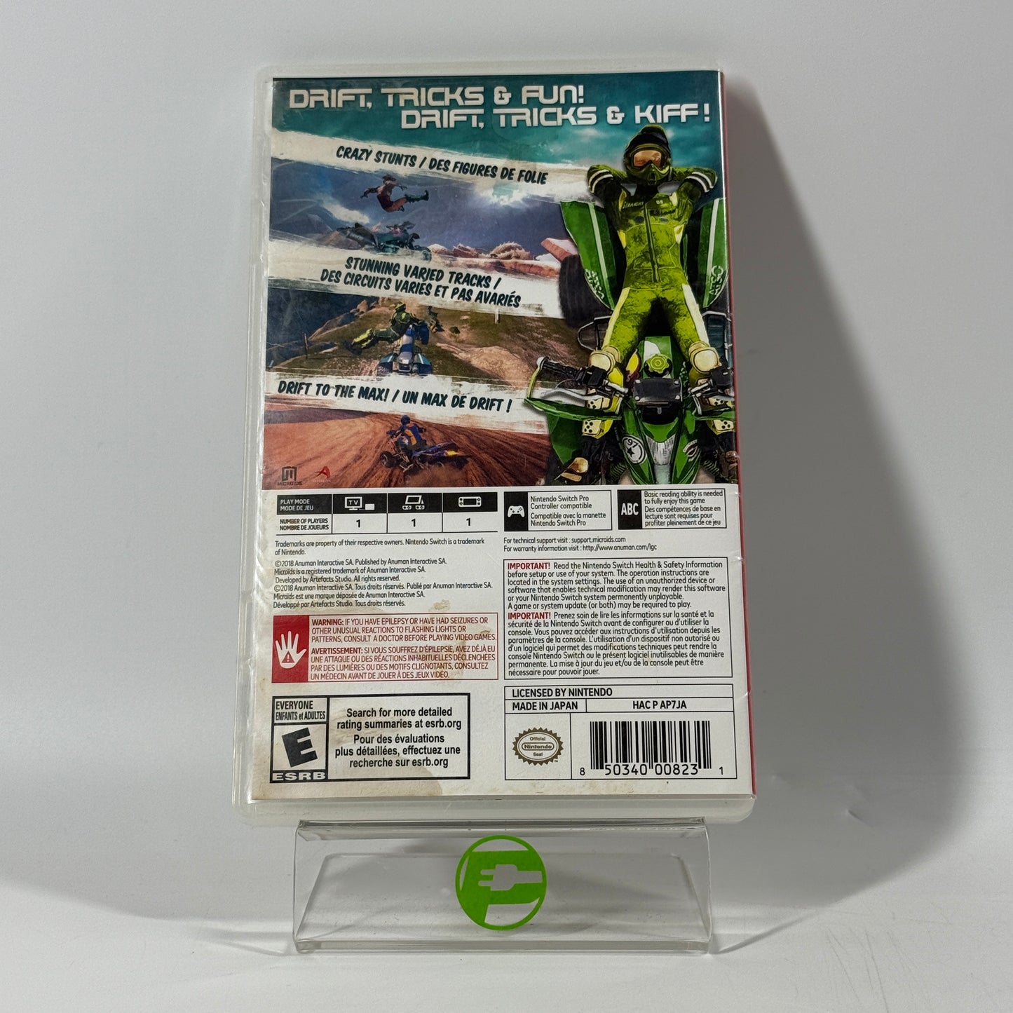 ATV Drift & Tricks (Nintendo Switch, 2018)