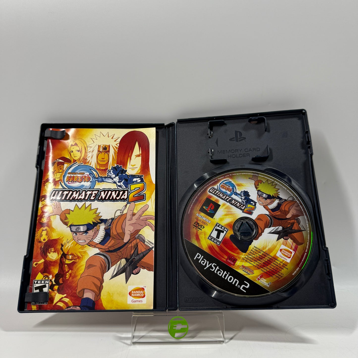 Naruto Ultimate Ninja 2 (Sony PlayStation 2 PS2, 2007)
