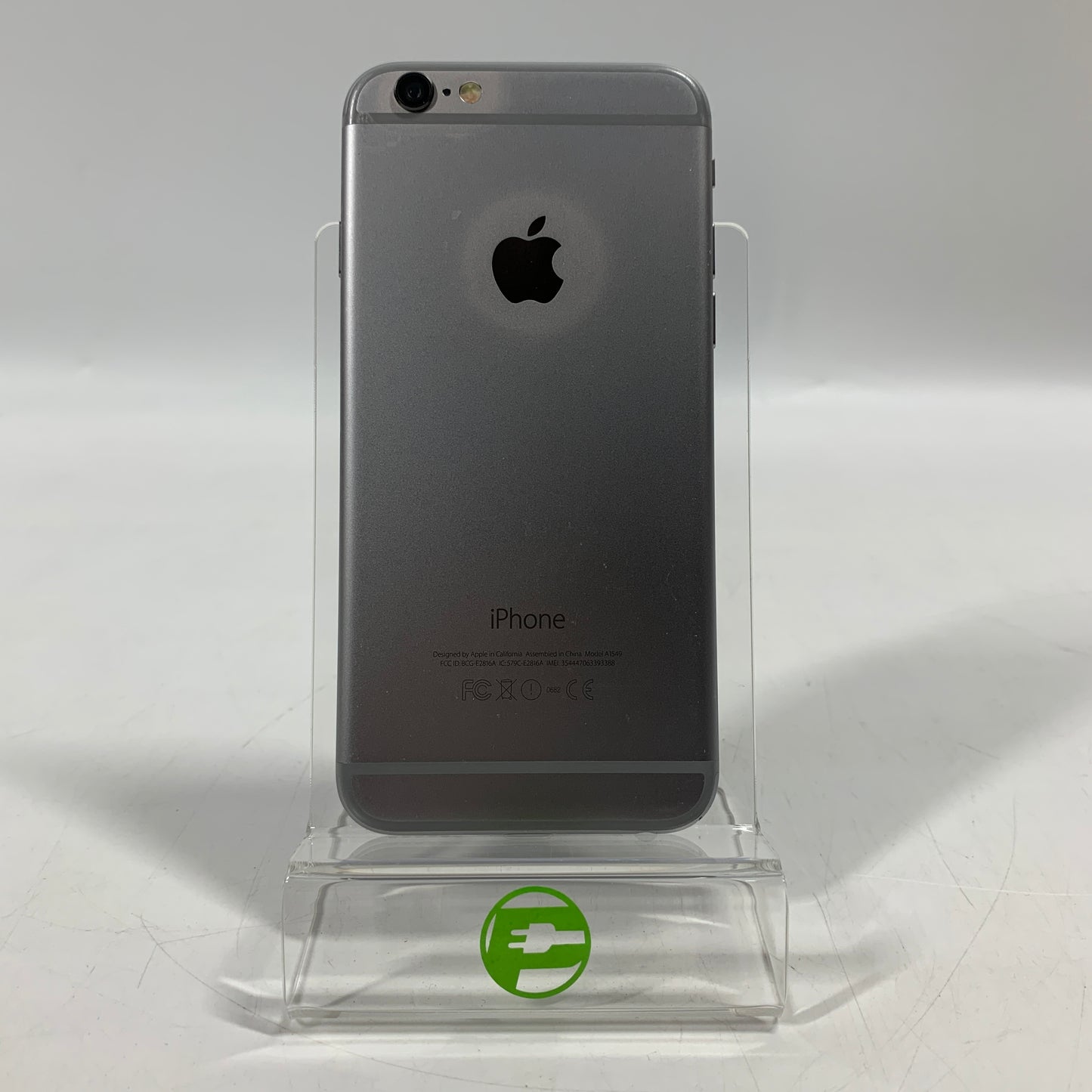 Unlocked Apple iPhone 6s 64GB 12.5.7 SPACE GRAY MG632LL/A