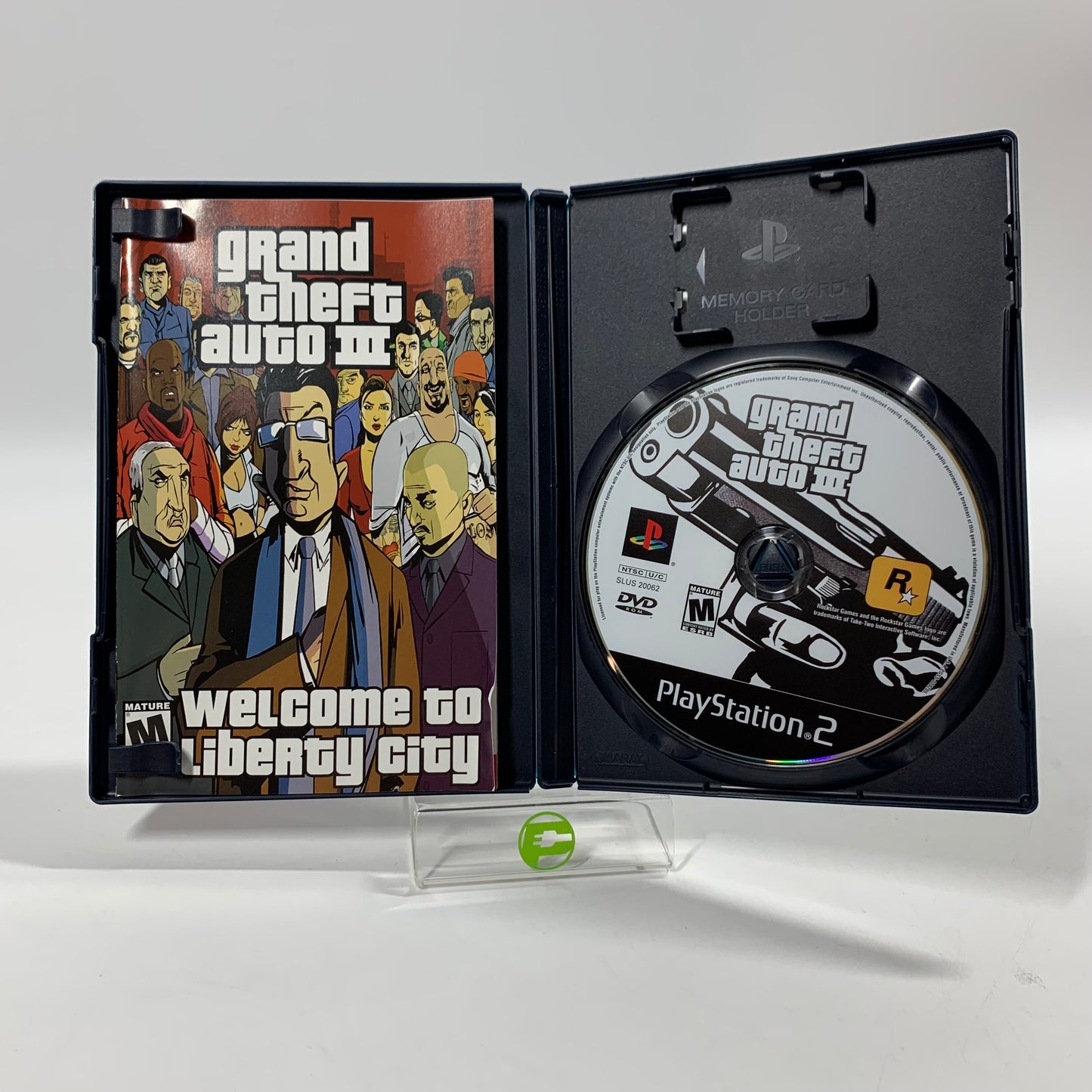 Grand Theft Auto 3 (Sony PlayStation 2 PS2, 2001)