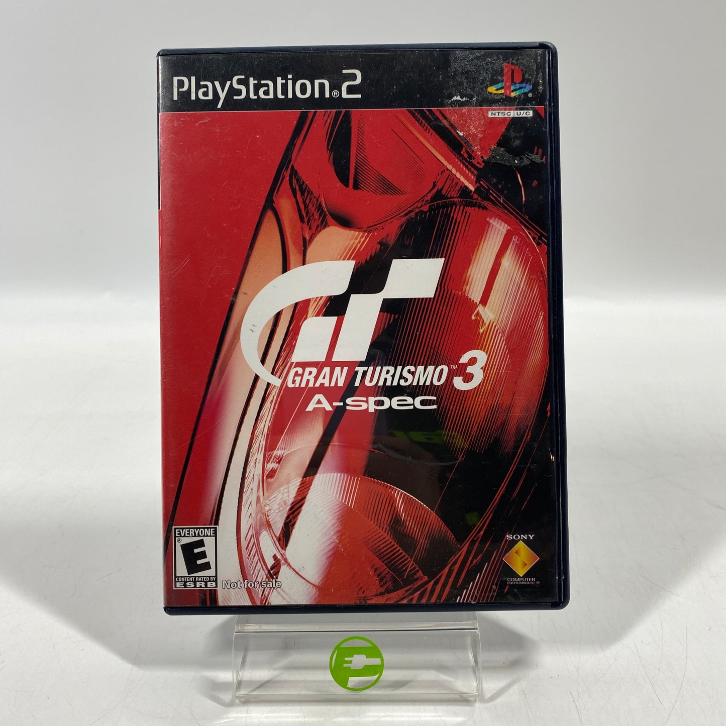 GRAN TURISMO 3 A-SPEC (Sony PlayStation 2 PS2, 2001)
