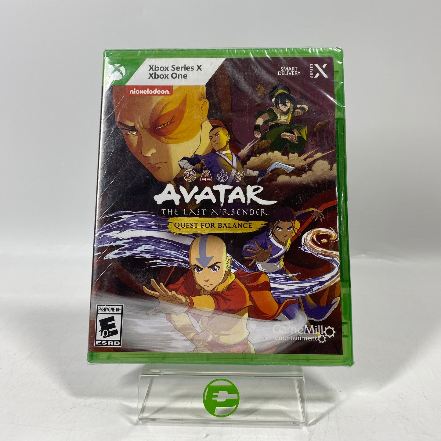 Avatar The Last Airbender: Quest for Balance (Microsoft Xbox Series X, 2023)