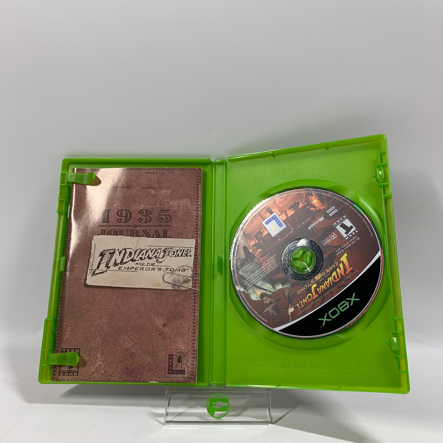 Indiana Jones and the Emperor's Tomb (Microsoft Xbox, 2003)