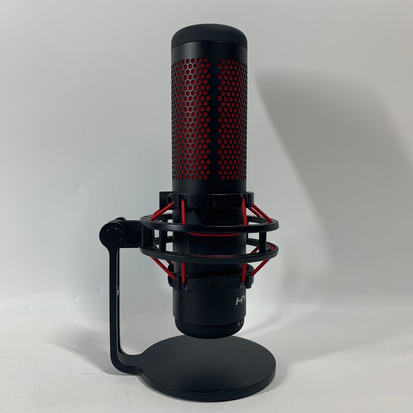 HyperX Quadcast 20 Hz - 20 kHz USB Microphone HX-MICQC-BK