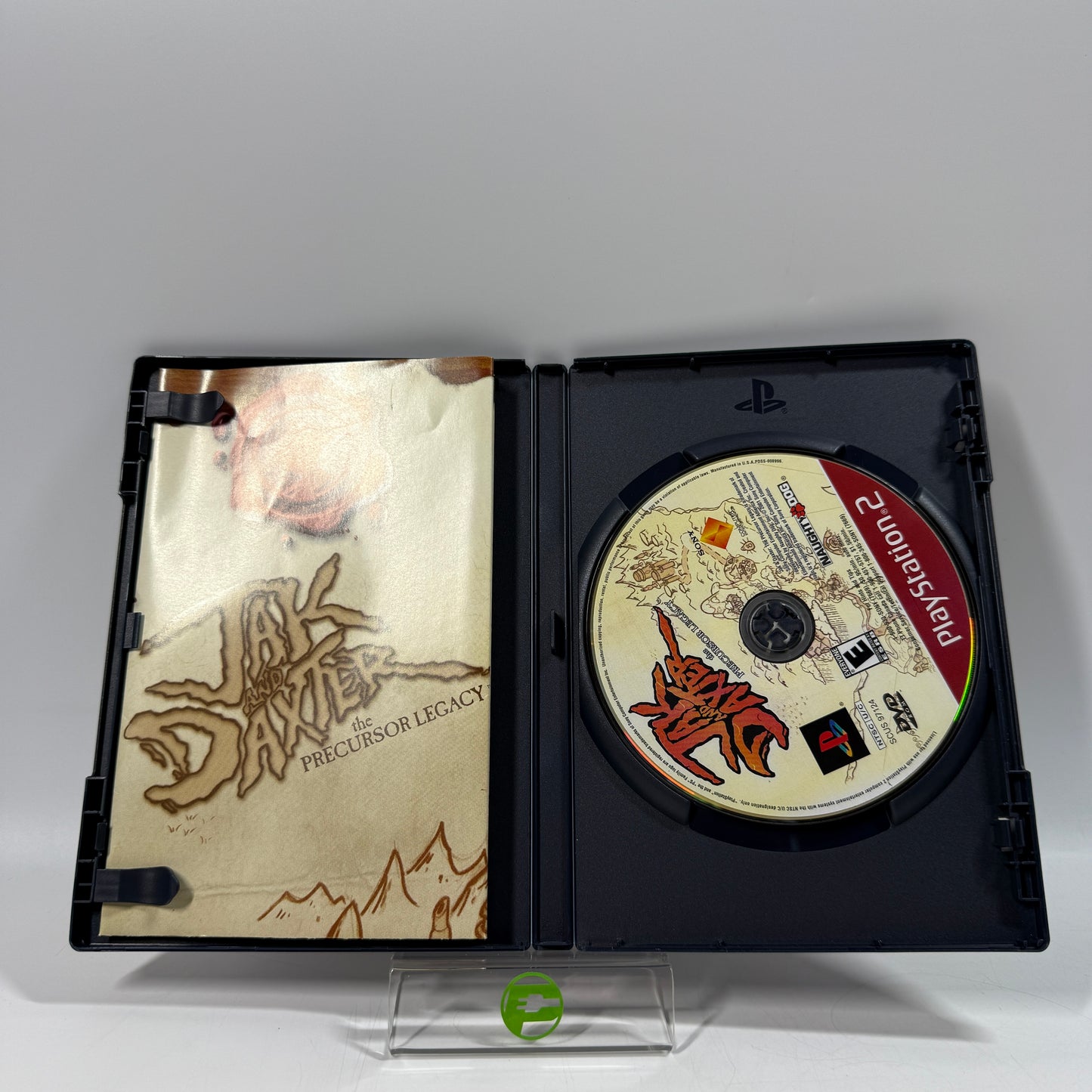Jak and Daxter The Precursor Legacy (Sony PlayStation 2 PS2, 2001)