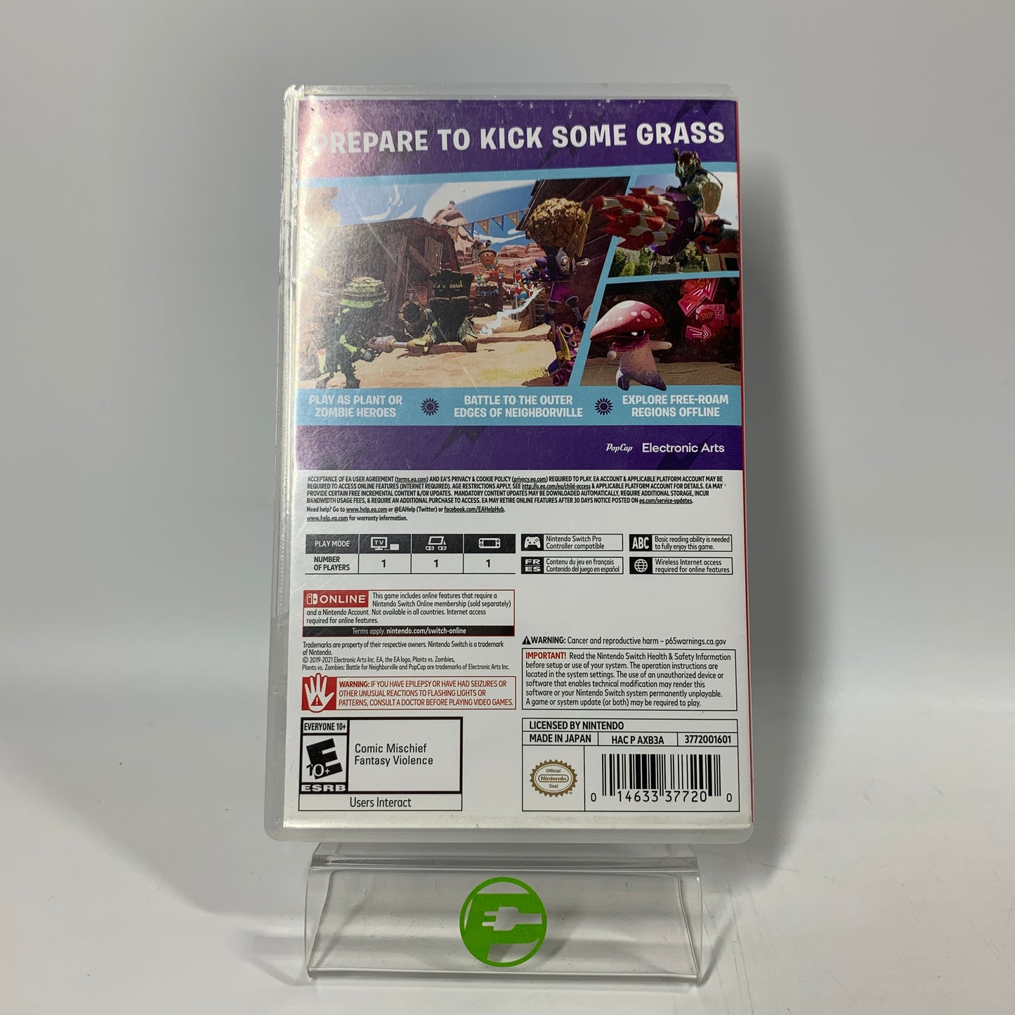 Plants vs. Zombies: Battle for Neighborville Complete Edition (Nintendo Switch, 2021)