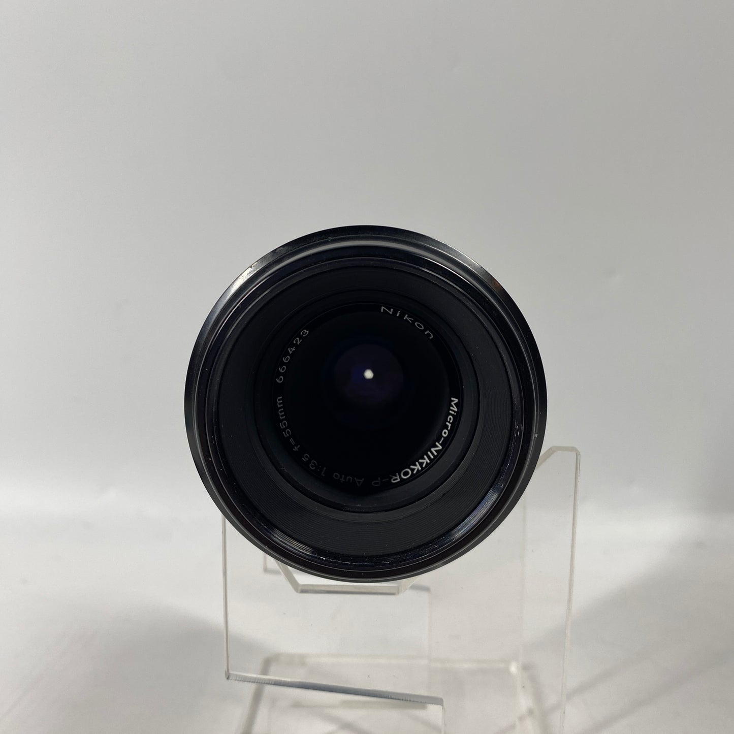 Nikon Micro-Nikkor-P 55mm f/3.5