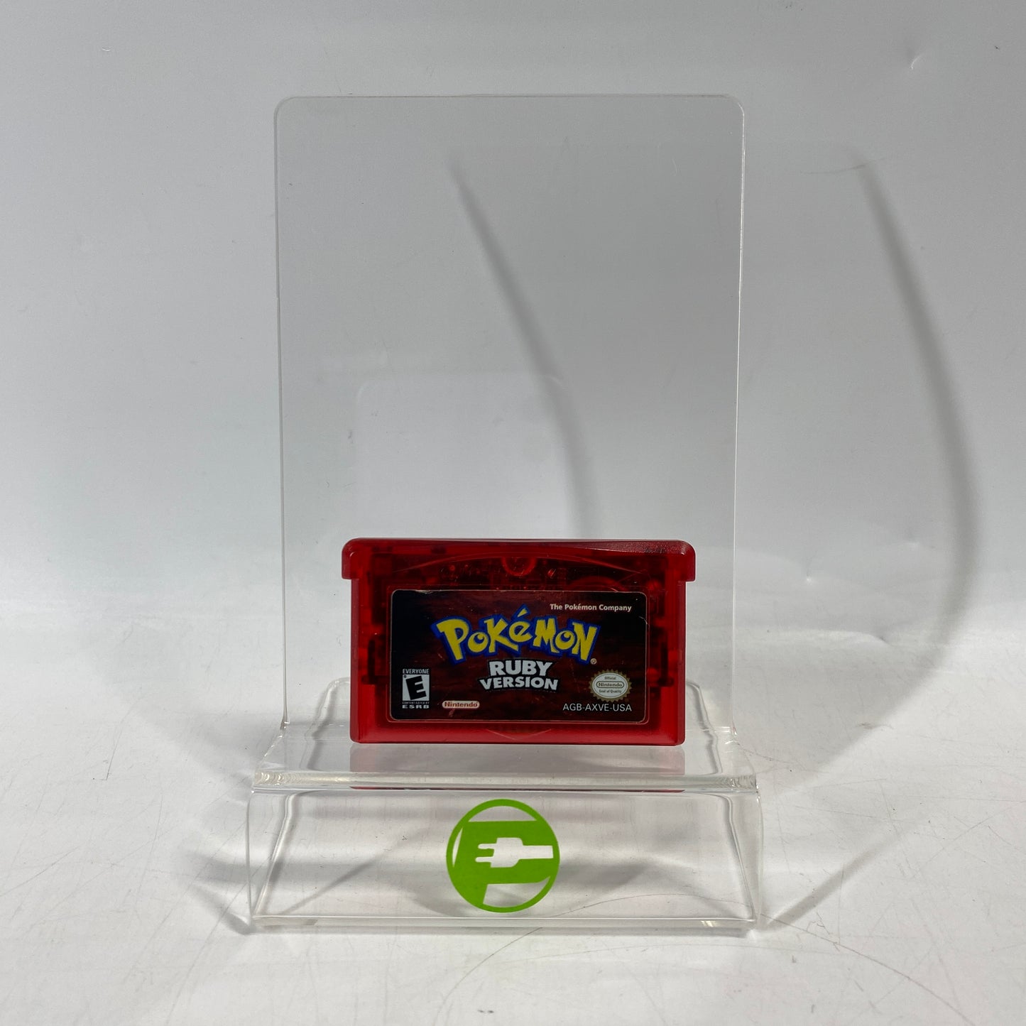 Pokemon Ruby (Nintendo GameBoy Advance, 2003)