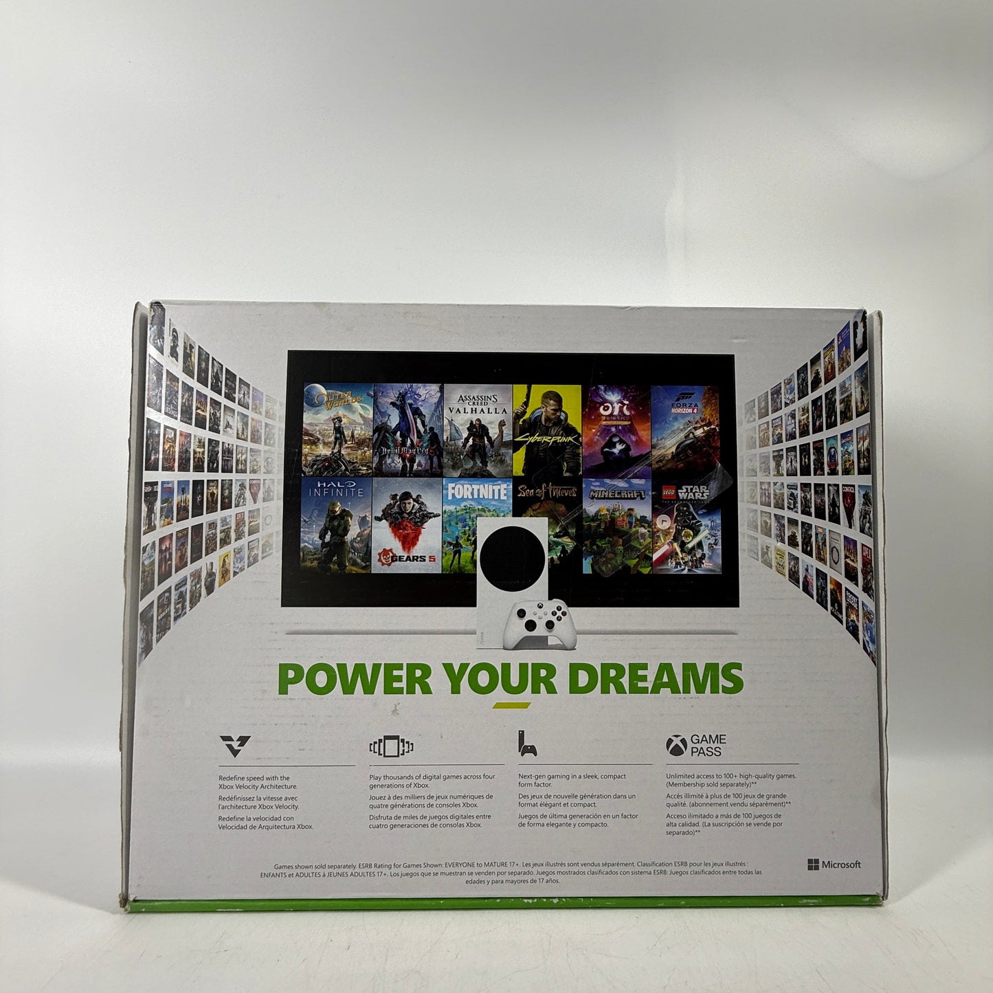 Microsoft Xbox Series S 512GB Console Gaming System Robot White 1883