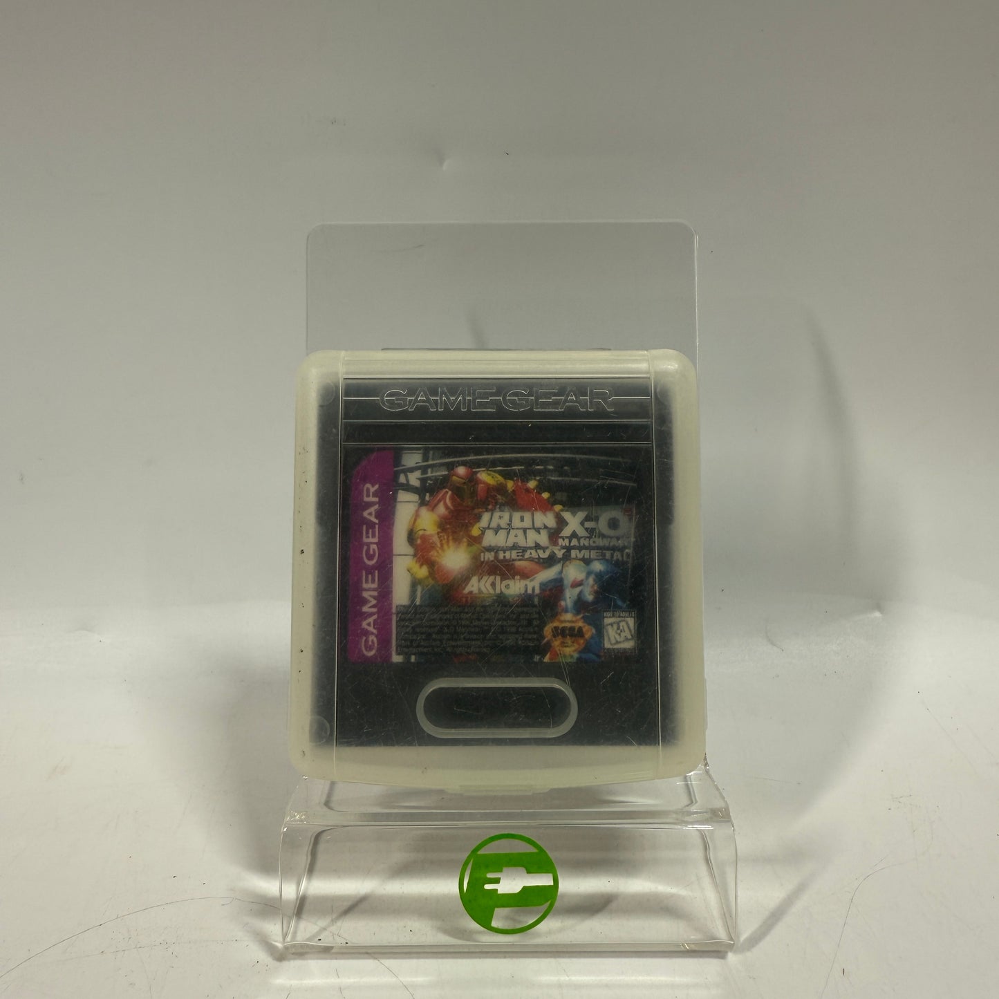 Iron Man X-O Manowar in Heavy Metal (Sega Game Gear, 1995)