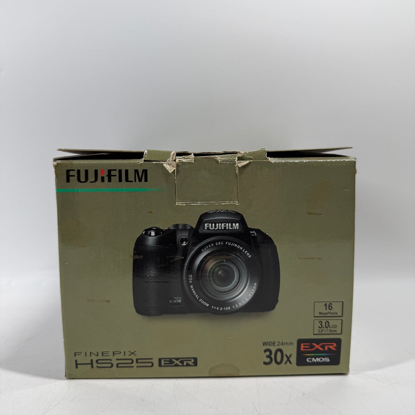 Fujifilm FinePix HS 25 EXR HS25EXR 16.0MP Digital Camera