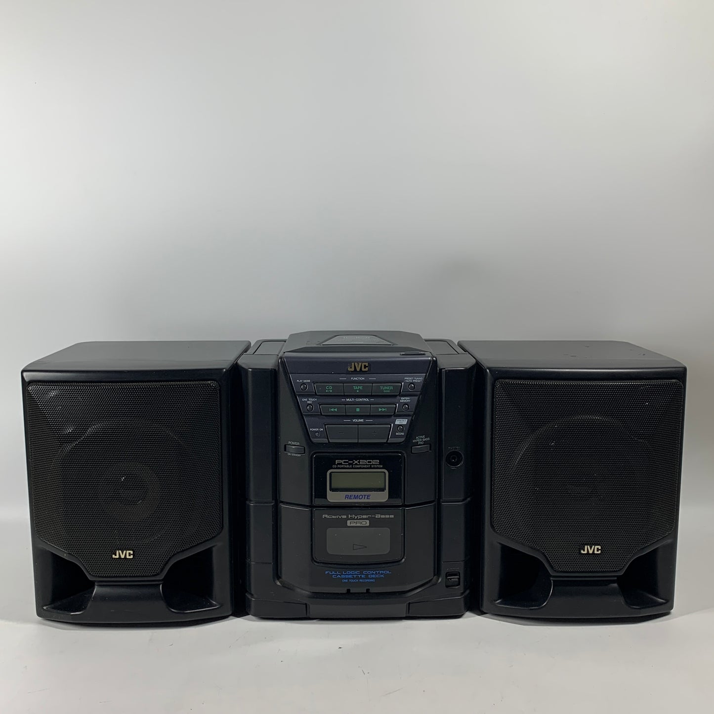 JVC PC-X202BK CD Portable Speaker System PC-X202BK