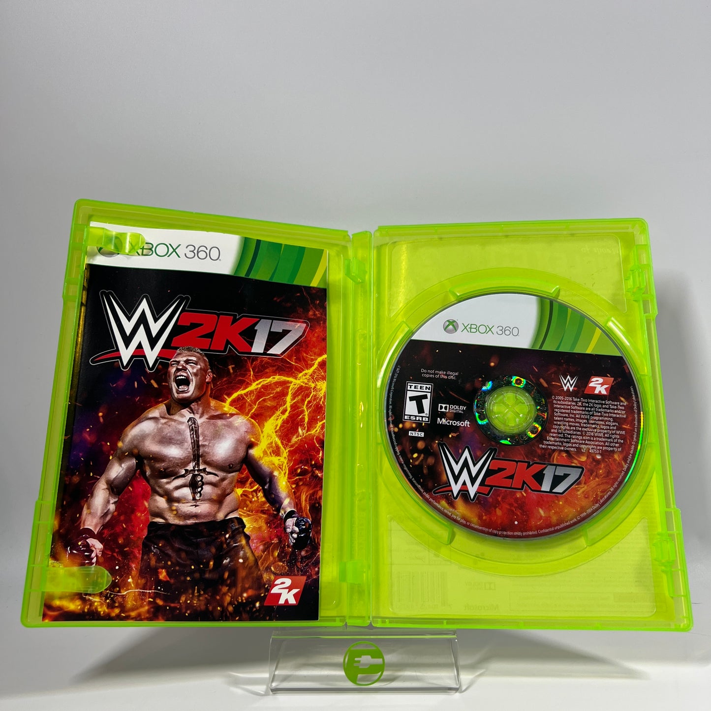 WWE 2K17 (Microsoft Xbox 360, 2016)