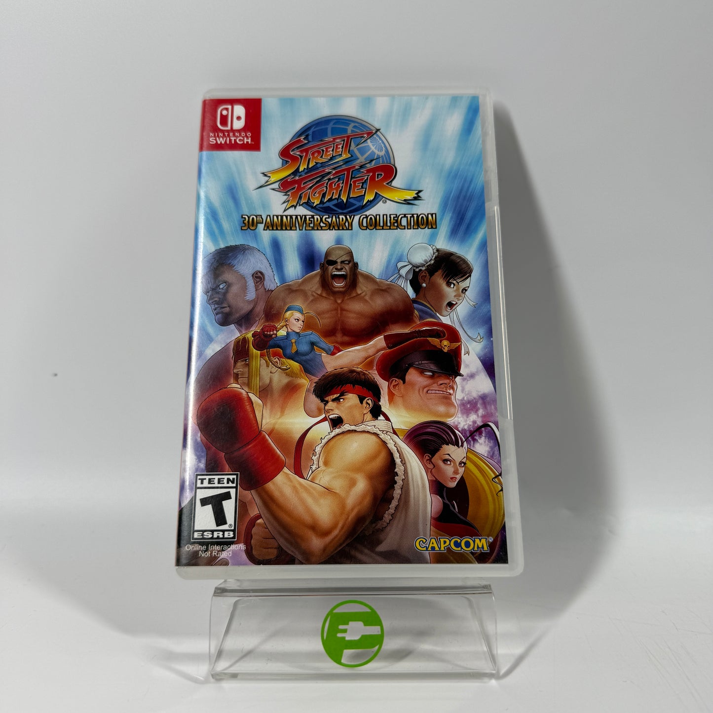 Street Fighter 30th Anniversary Collection (Nintendo Switch, 2018)