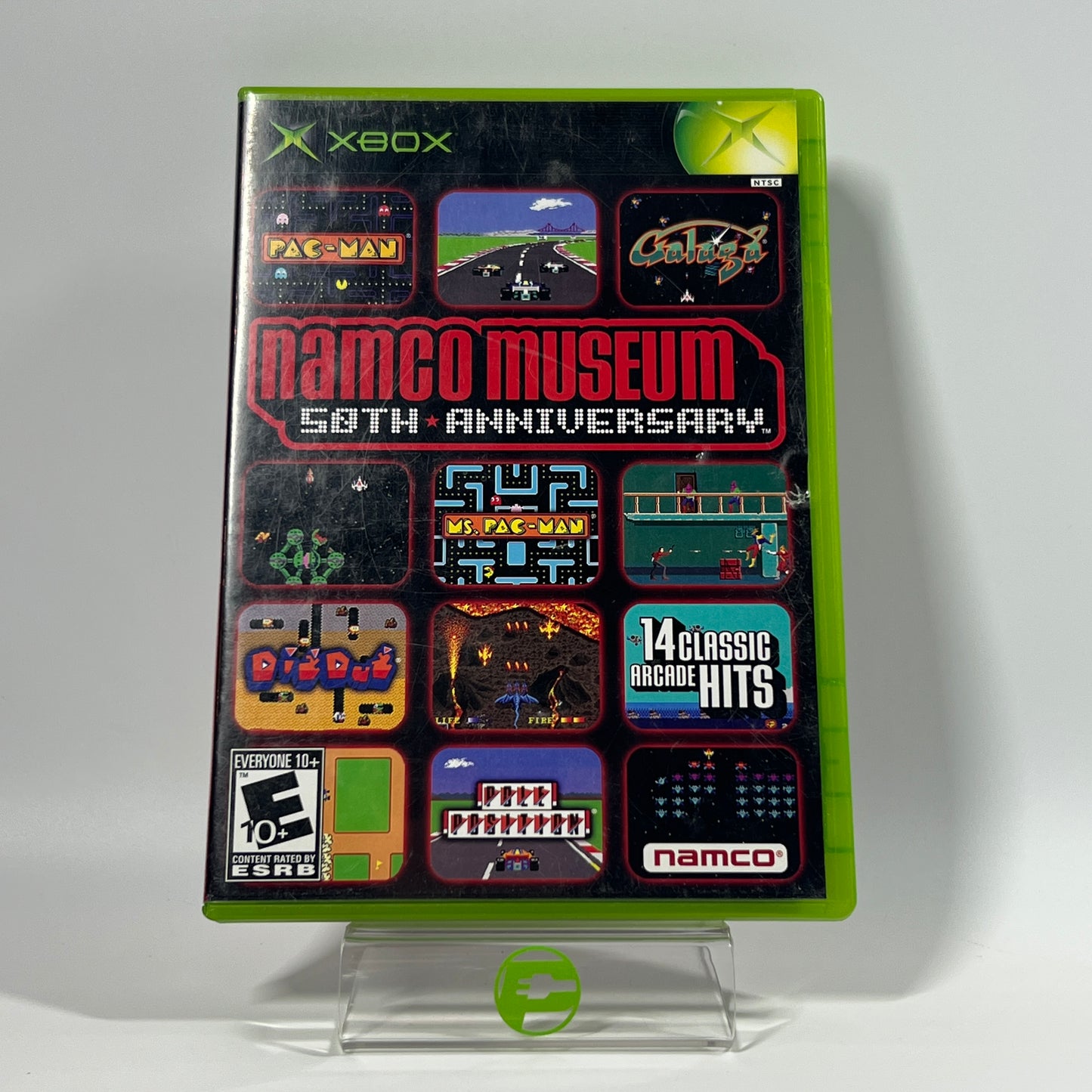 Namco Museum 50th Anniversary (Microsoft Xbox, 2005)