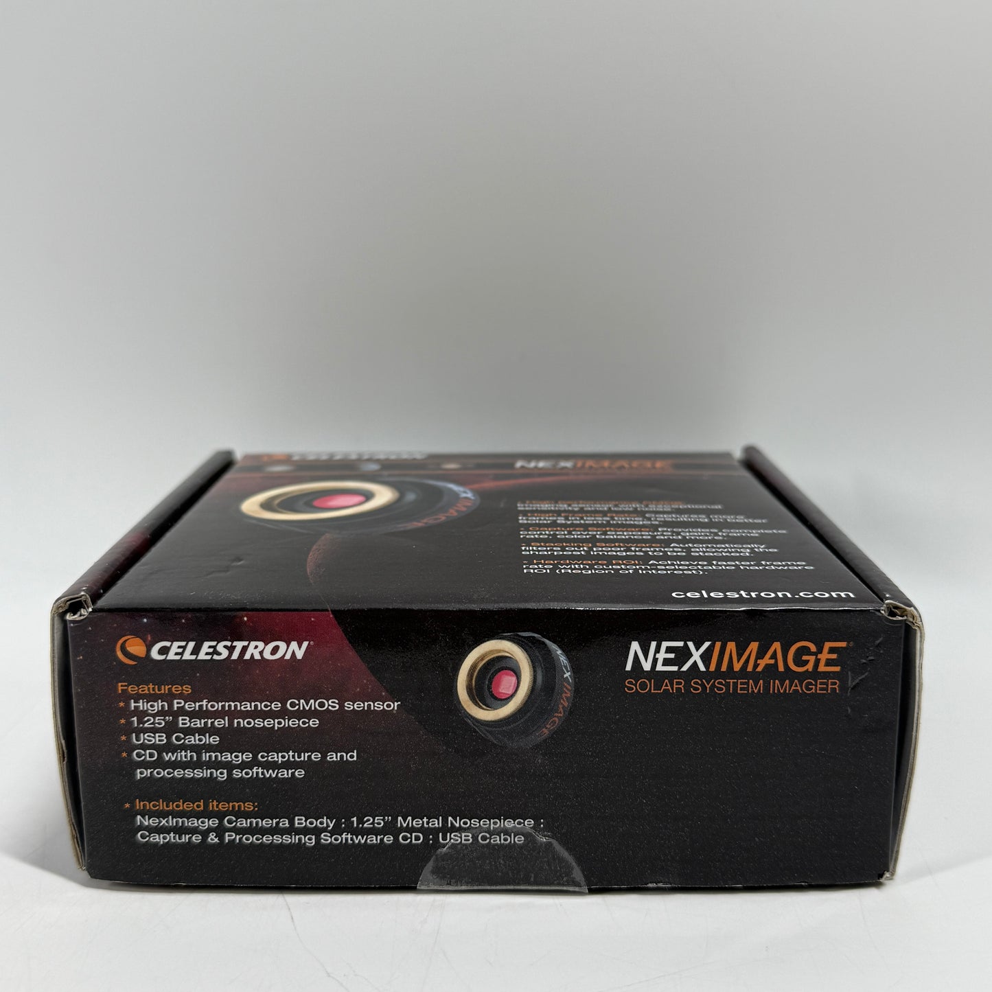New Celestron Neximage 5 Solar System Imager with Micron Digital Clarity Technology