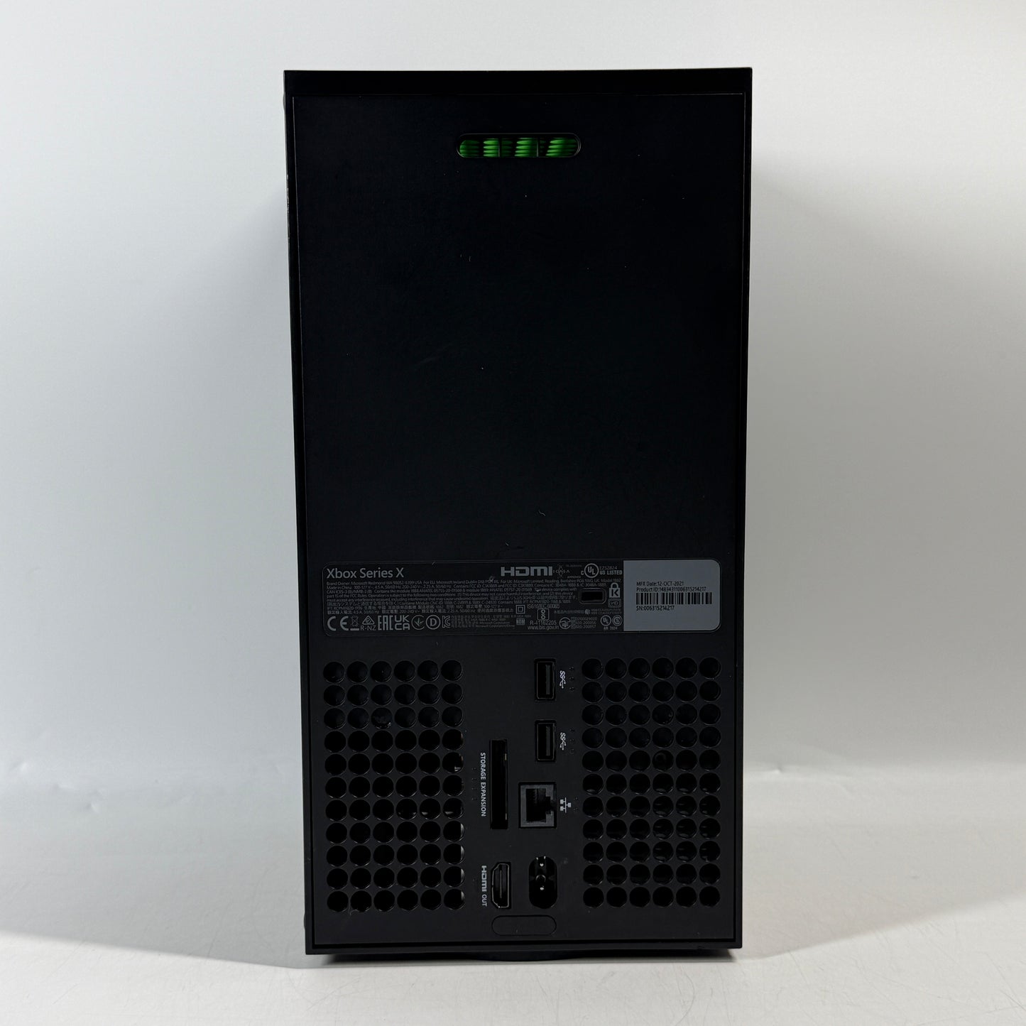 Microsoft Xbox Series X 1TB Console Gaming System Only Carbon Black 1882