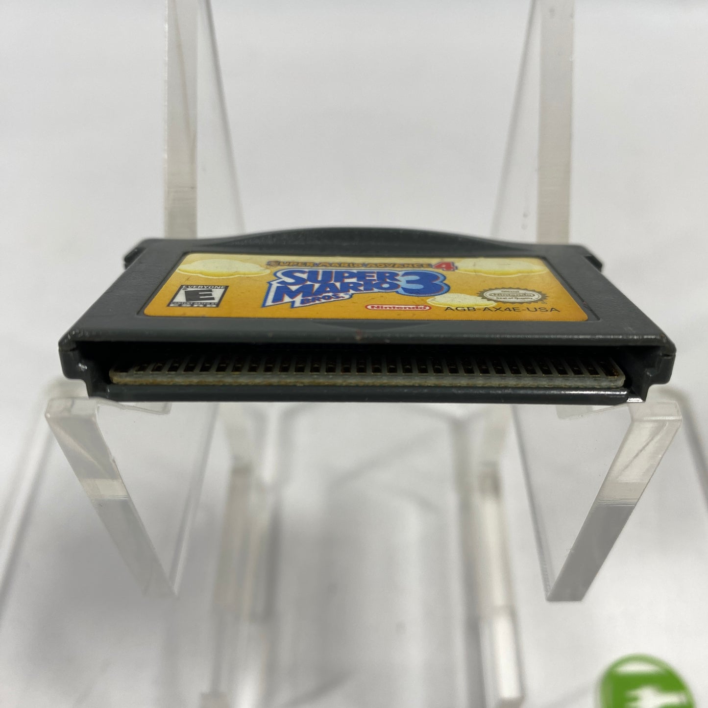 Super Mario Advance 4: Super Mario Bros. 3 (Nintendo GameBoy Advance, 2001)