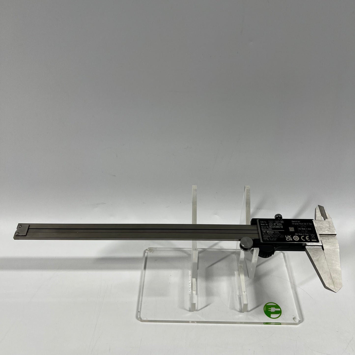 Mitutoyo CD-8" ASX Absolute Digimatic Caliper 99MAD027M3