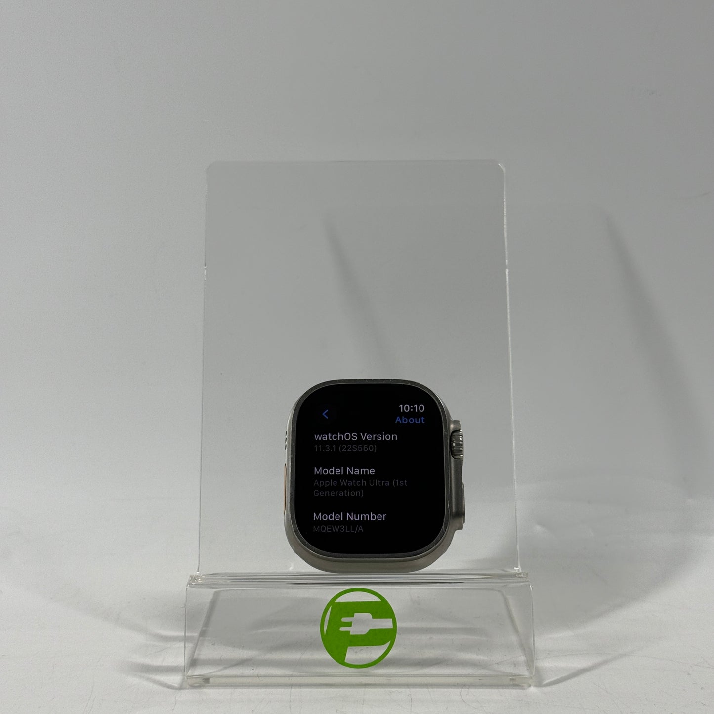 Unlocked Apple Watch Ultra 49MM Natural Titanium MQEW3LL/A