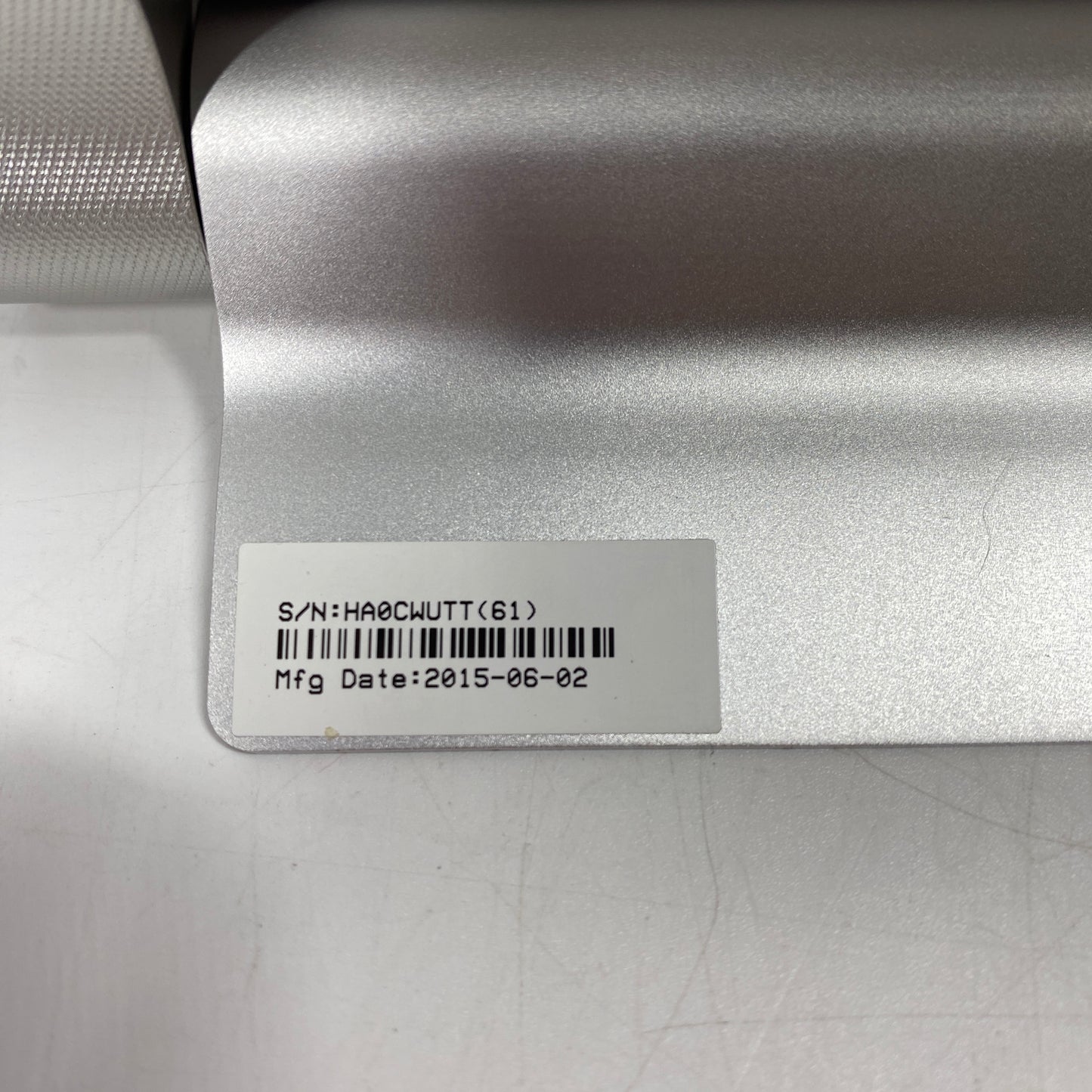 WiFi Only Lenovo yoga tablet 2 16GB Silver MODEL YOGA TABLET 2-830F