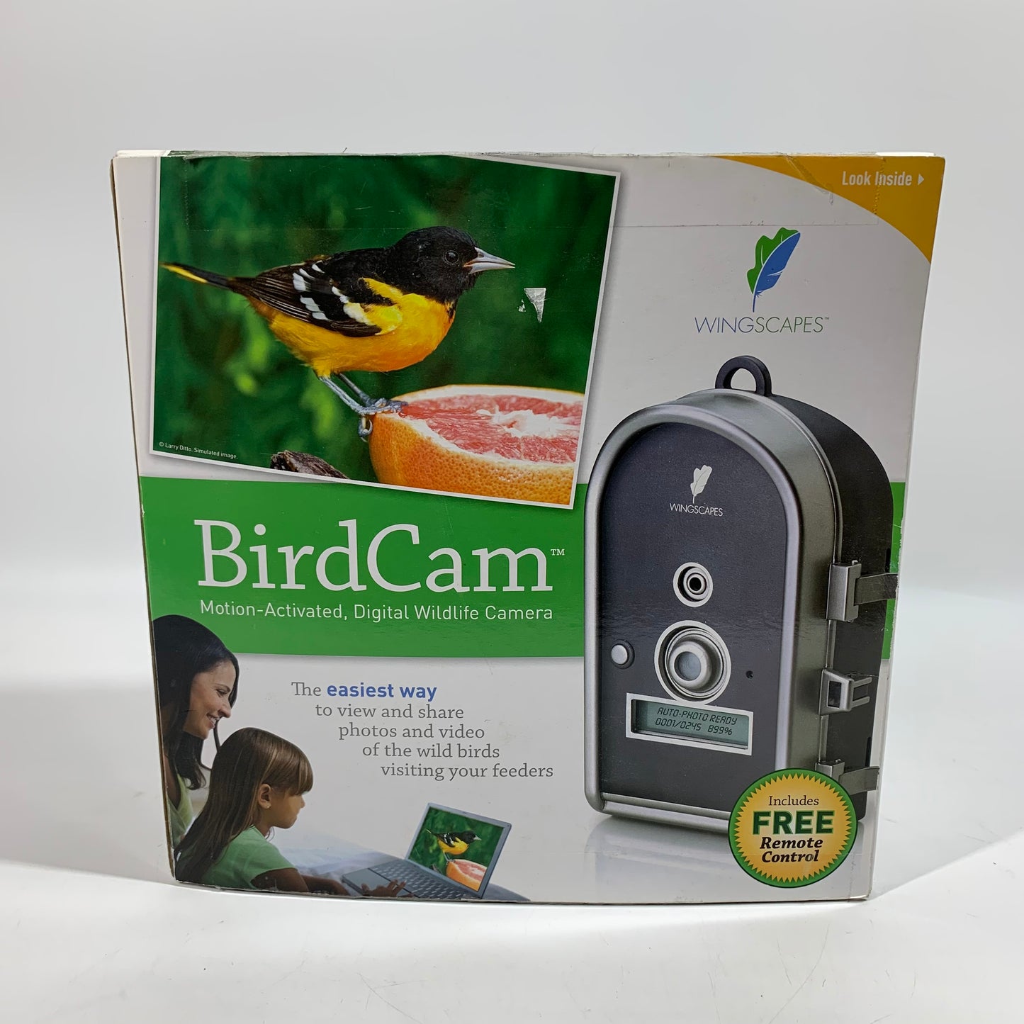 WINGSCAPES Birdcam Wildlife Camera