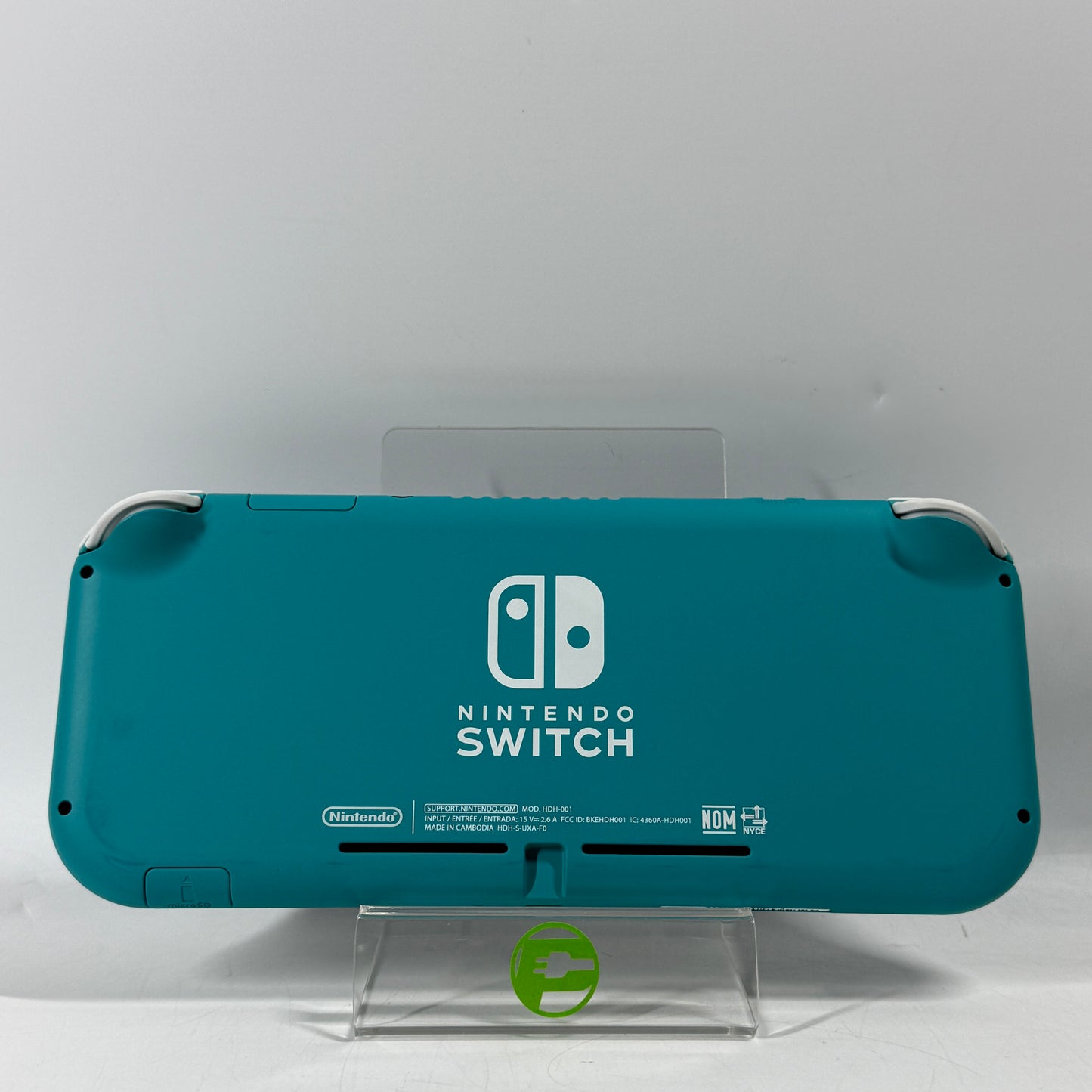 Nintendo Switch Lite Handheld Game Console HDH-001 Turquoise