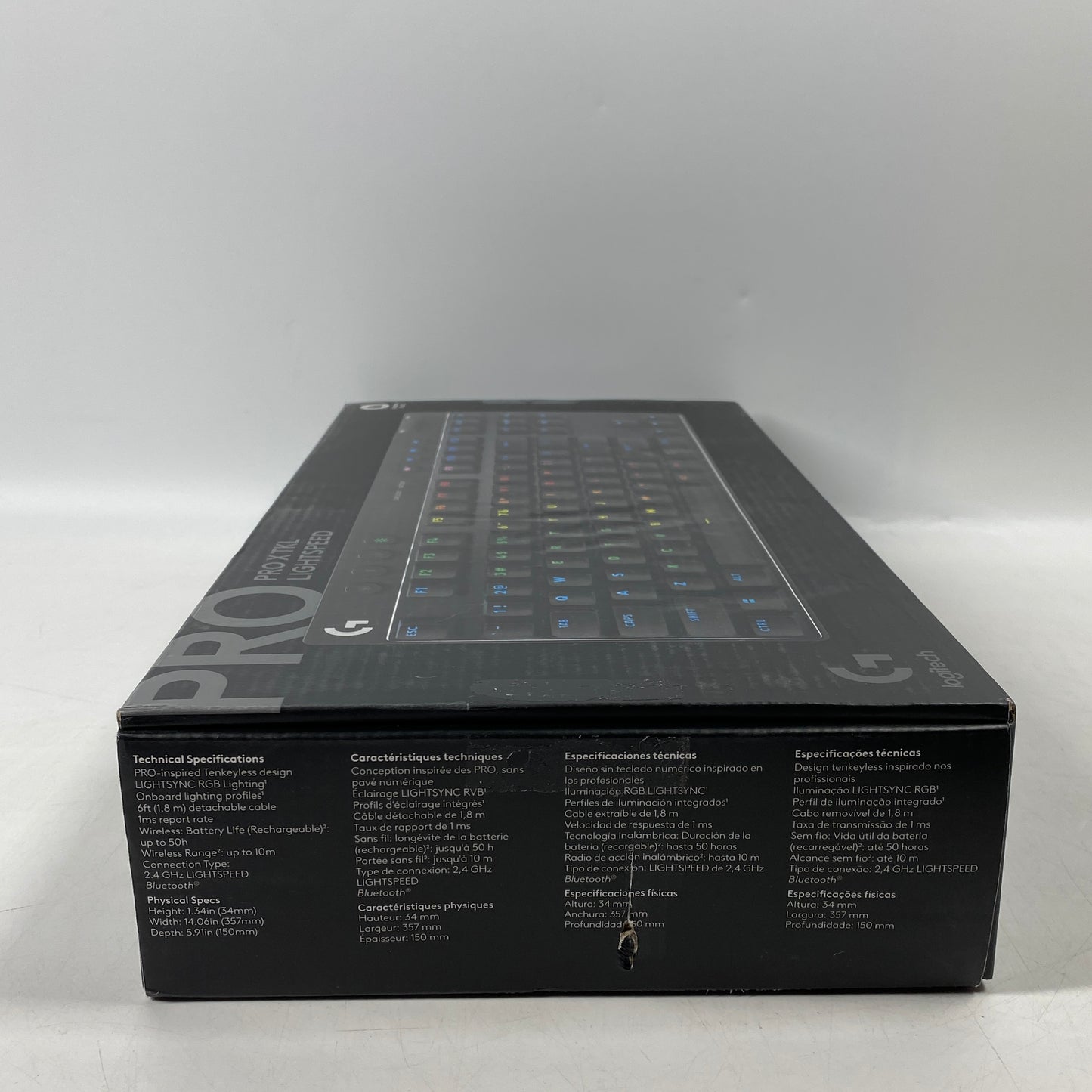 Logitech Pro X TKL Lightspeed Wireless Gaming Keyboard