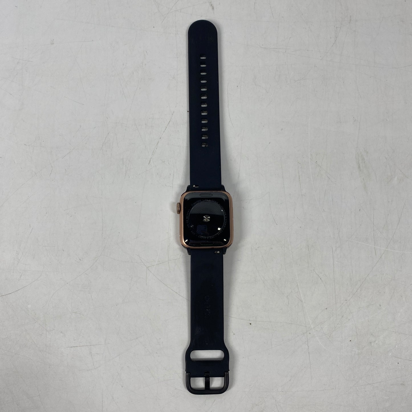 GPS Only Apple Watch SE 1st Gen 40MM Gold Aluminum onn. black adjustable sports