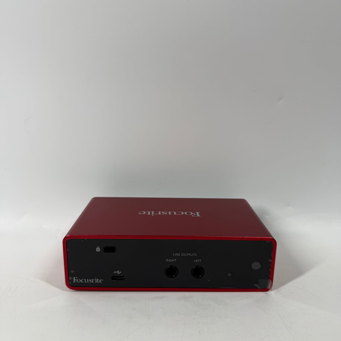 Focusrite Scarlett Solo 3rd Gen Interface 2-in, 2-out USB Audio Interface