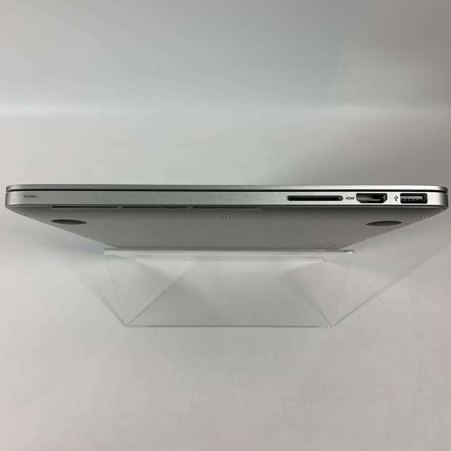 2015 Apple MacBook Pro 13.3" i5 2.7GHz 8GB RAM 256GB SSD Silver A1502