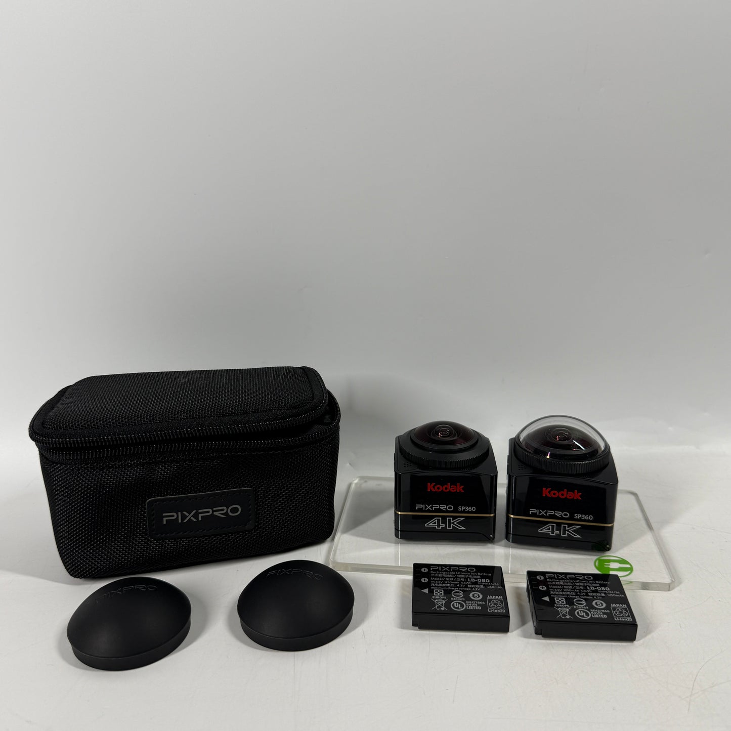Kodak PIXPRO SP360 12.7MP 4K Action Camera Dual Pro Pack