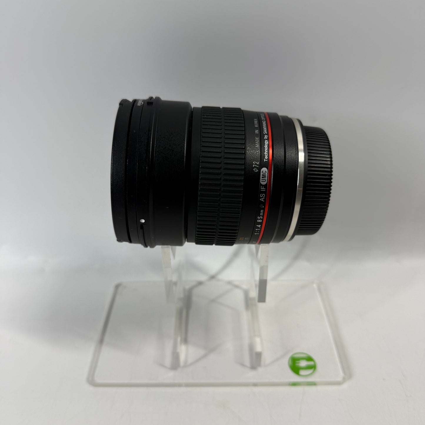 Rokinon AS IF UMC 85mm f/1.4 For Canon EF Mount