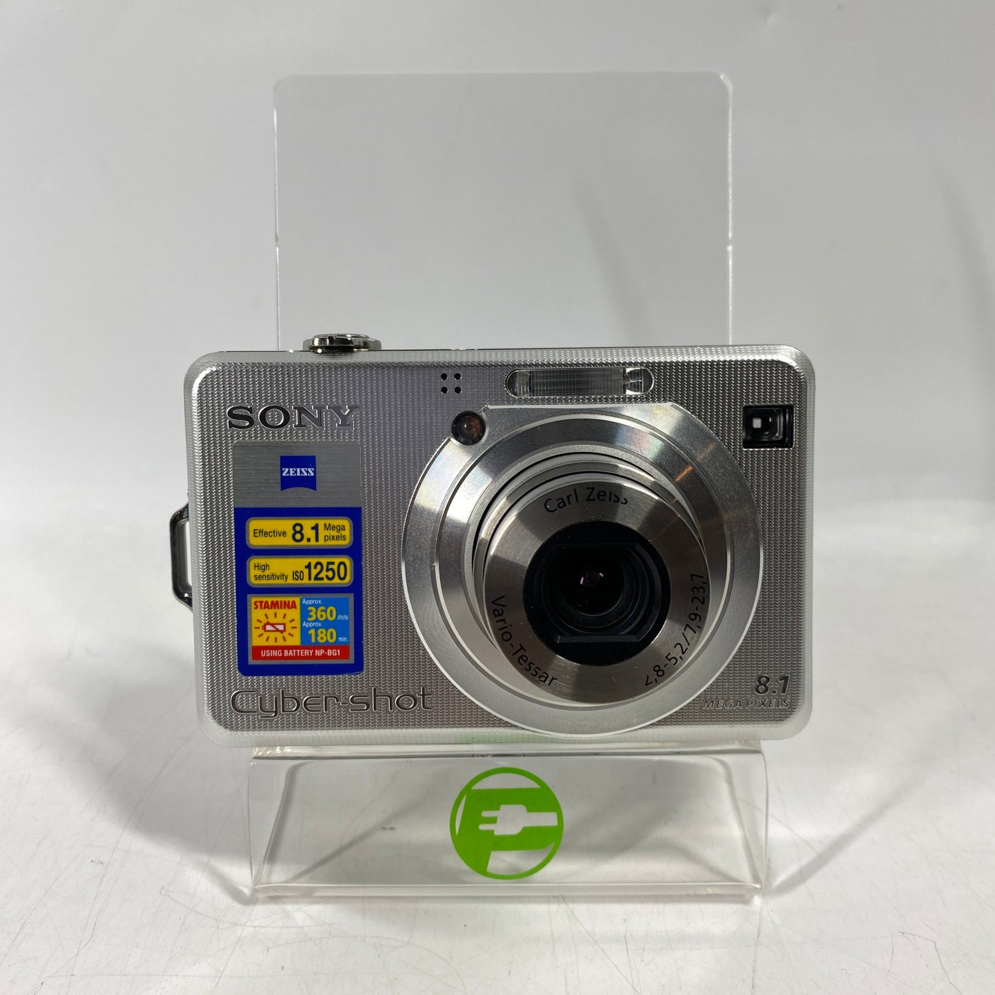Sony Cyber-Shot DSC-W100 8.1MP Digital Point-And-Shoot Camera