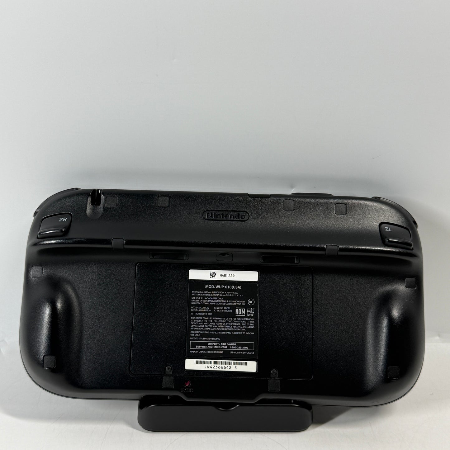 Nintendo Wii U Video Game Console WUP-101(02) Black