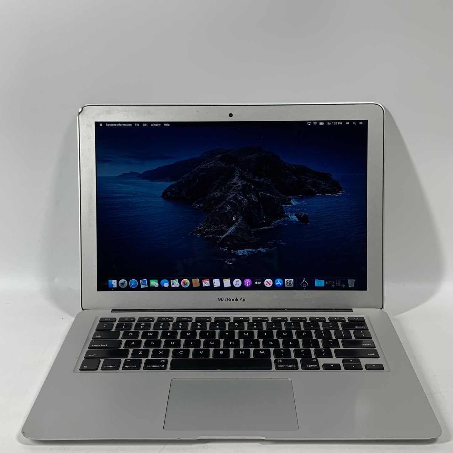 2017 Apple MacBook Air 13.3" i5 1.6GHz 8GB RAM 128GB SSD Silver A1466