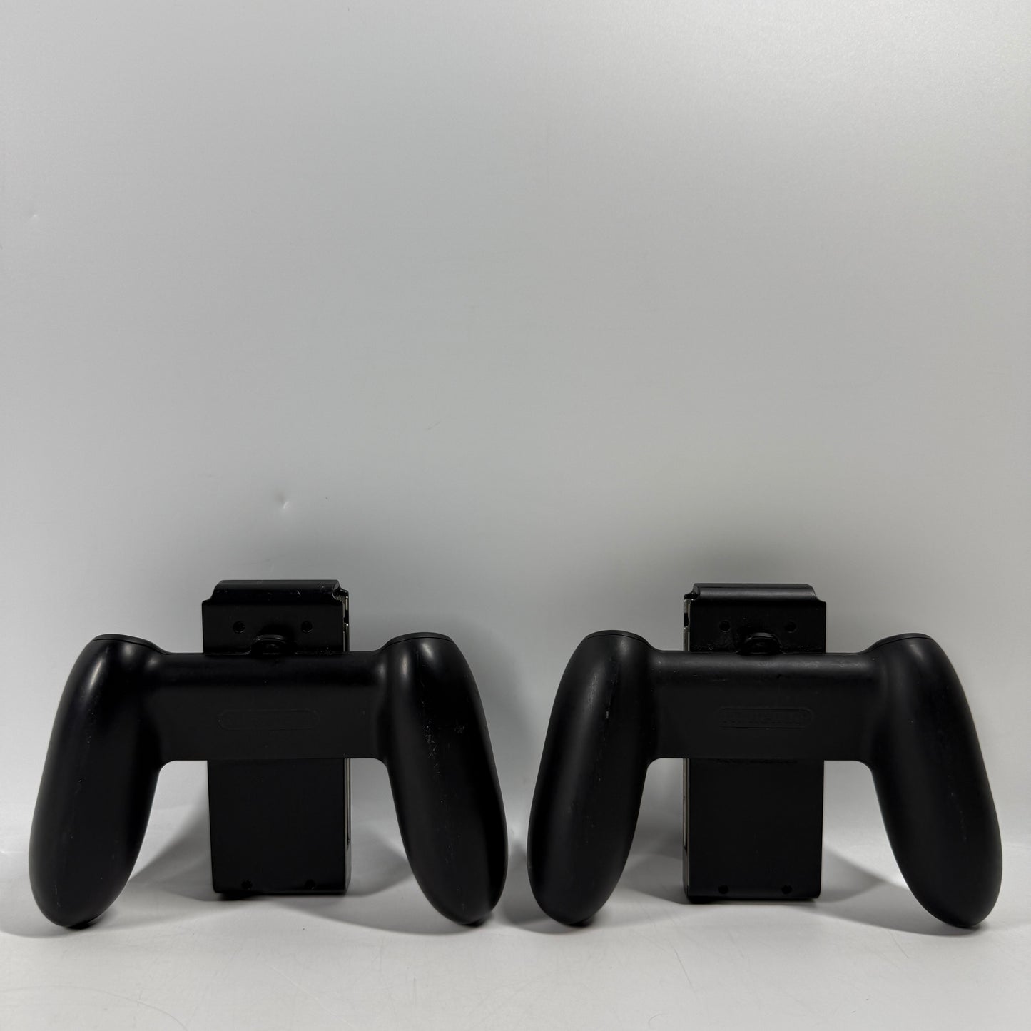 Lot of 2 Nintendo Switch Joy-Con Grip Black HAC-011