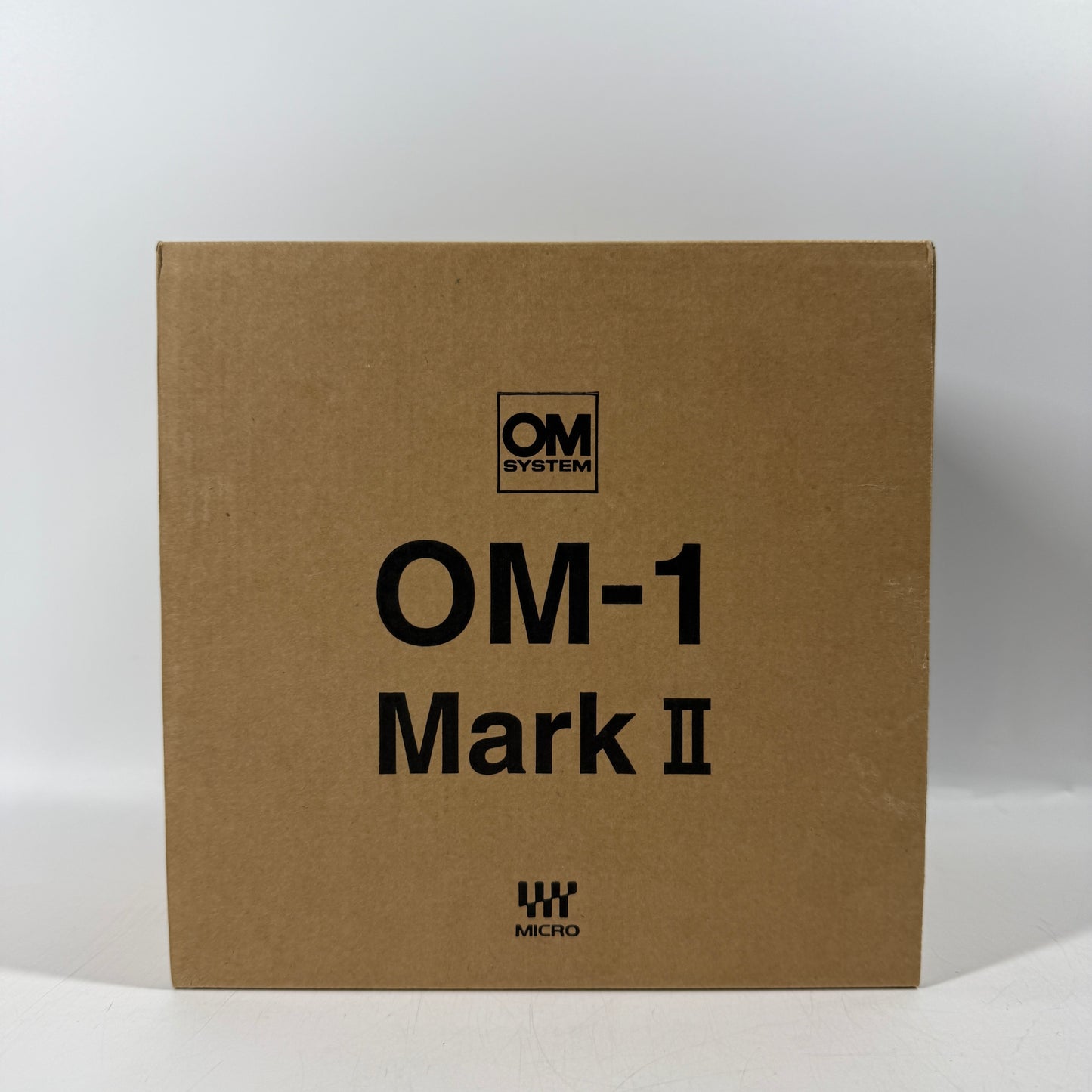 New Olympus OM-1 Mark II IM027 20.4MP Mirrorless Camera