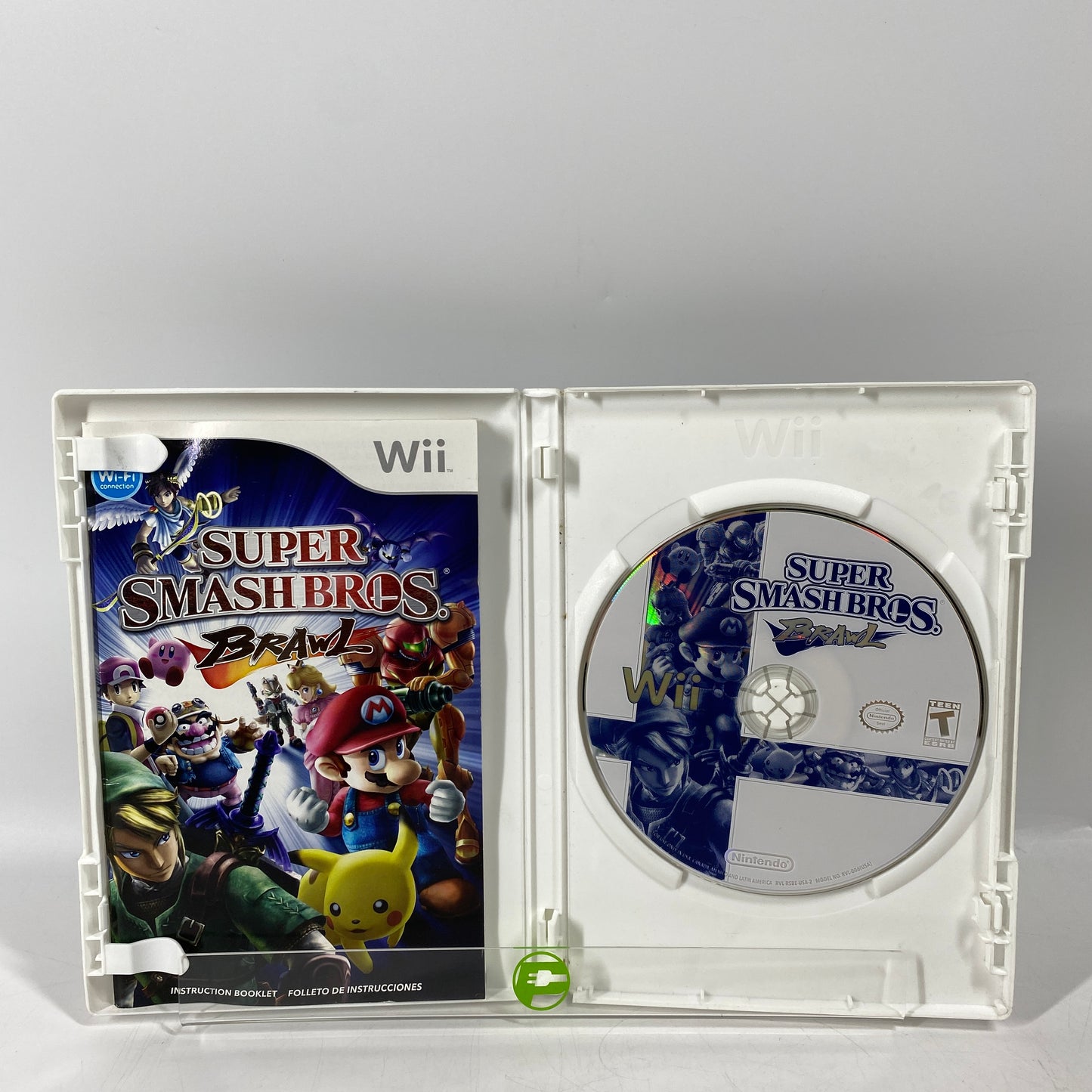 Super Smash Bros. Brawl (Nintendo Wii, 2008)
