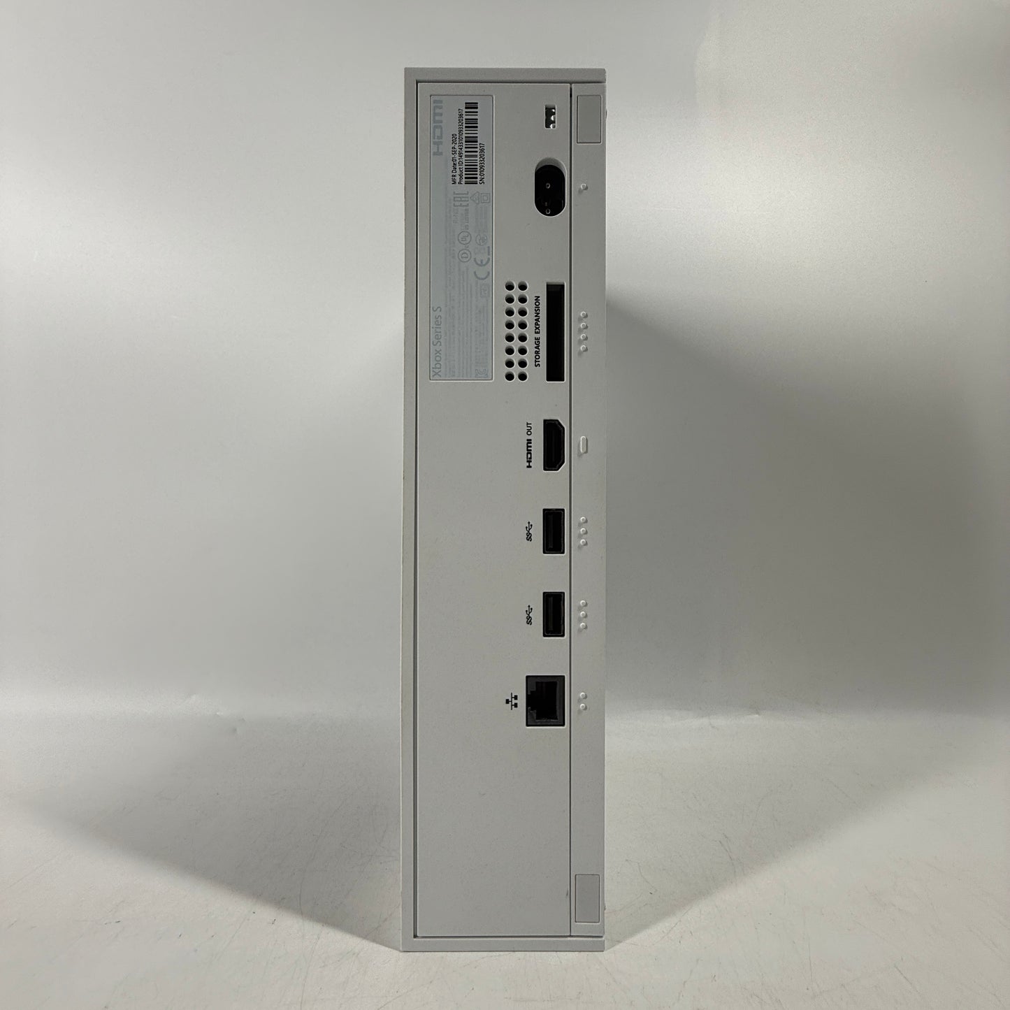 Microsoft Xbox Series S 512GB Console Gaming System Robot White 1883