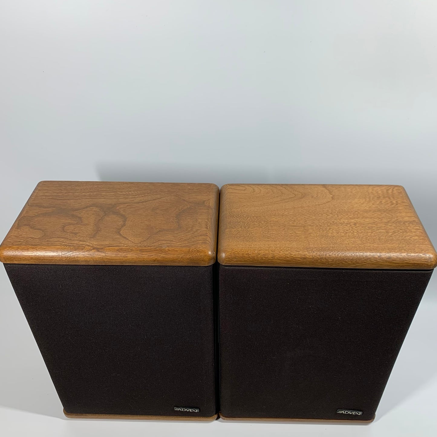 Polk Audio Baby Advent II Wired Stereo Speakers Brown/Black 1428II