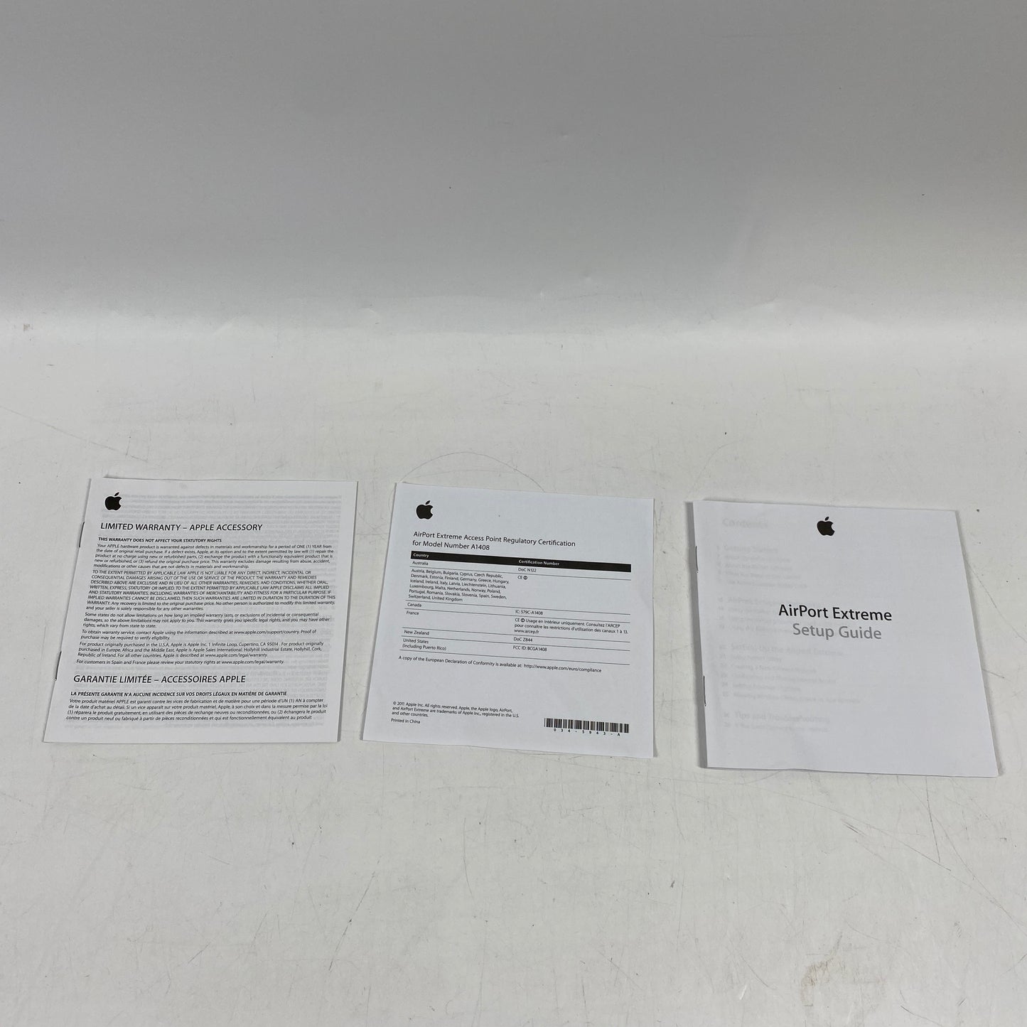 Apple Airport Extreme Wireless Router White