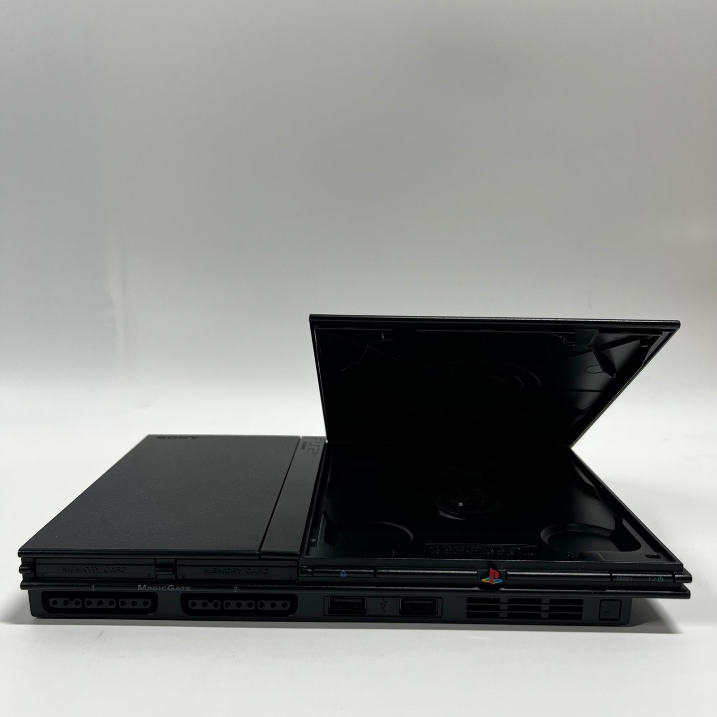Sony PlayStation 2 Slim PS2 Black Console Gaming System SCPH-77001