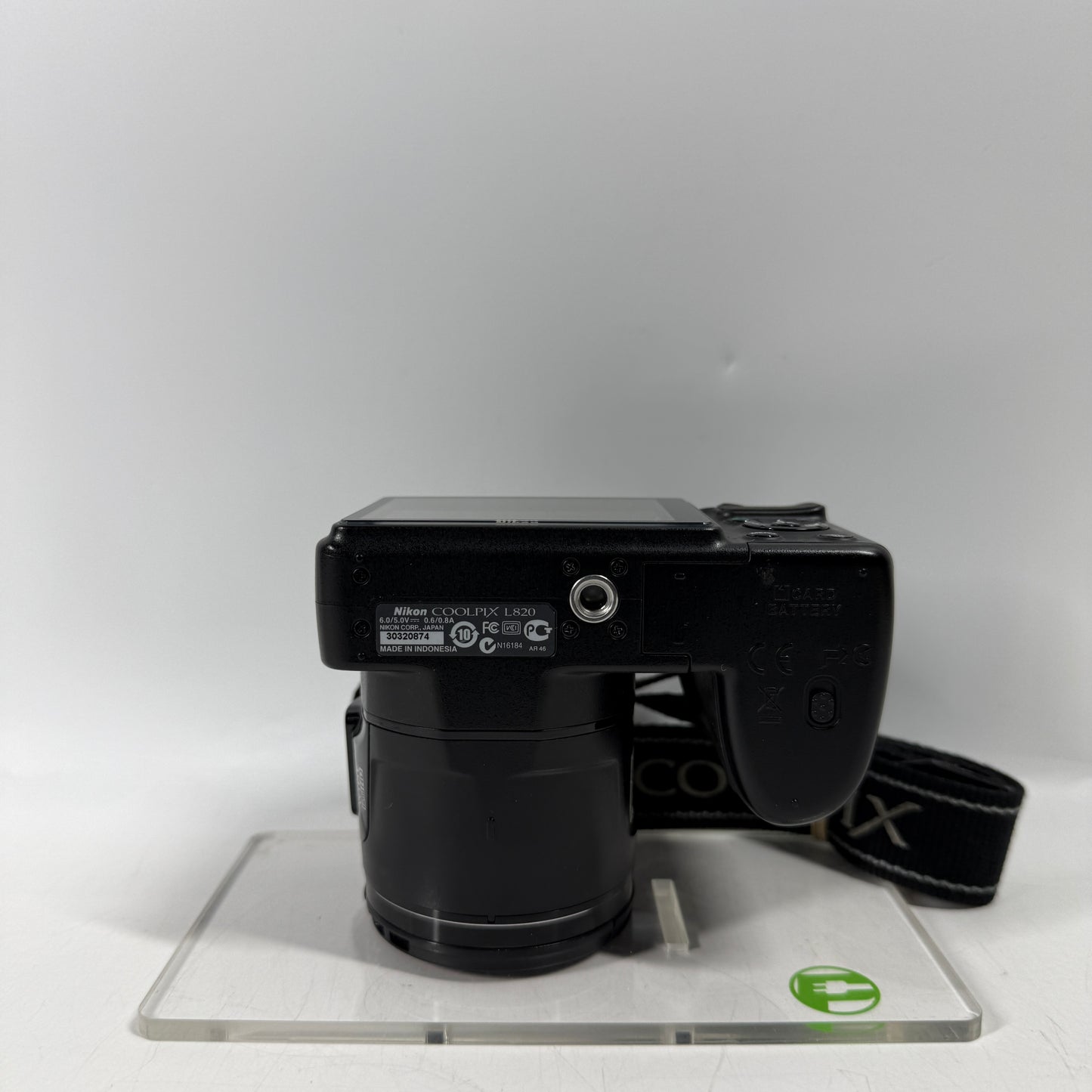 Nikon COOLPIX L820 16.0MP Digital Camera